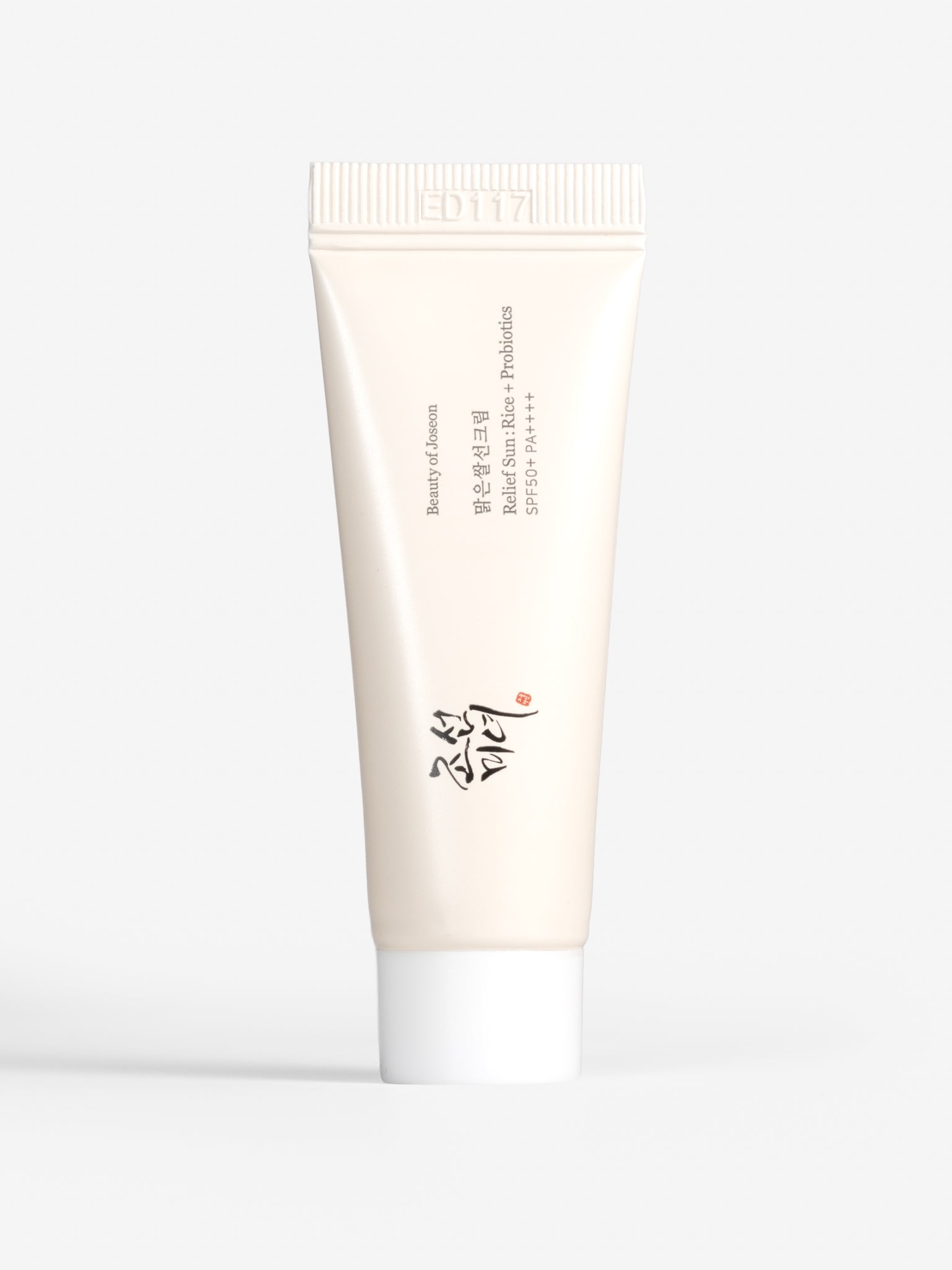 Beauty of Joseon Relief sun rice + probiotics mini on white background