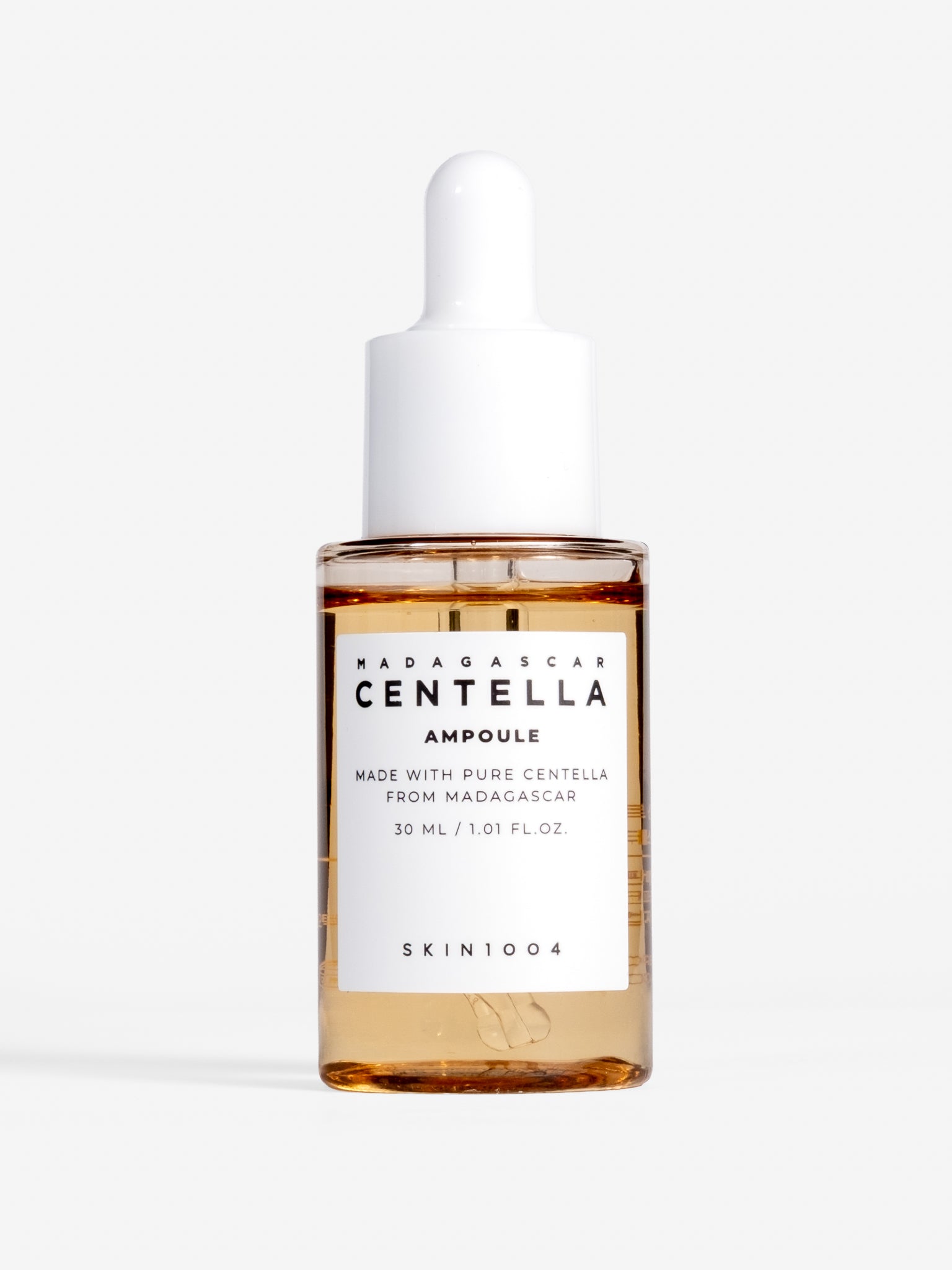 Skin1004 Madagascar Centella Ampoule 30ml bottle on a white background