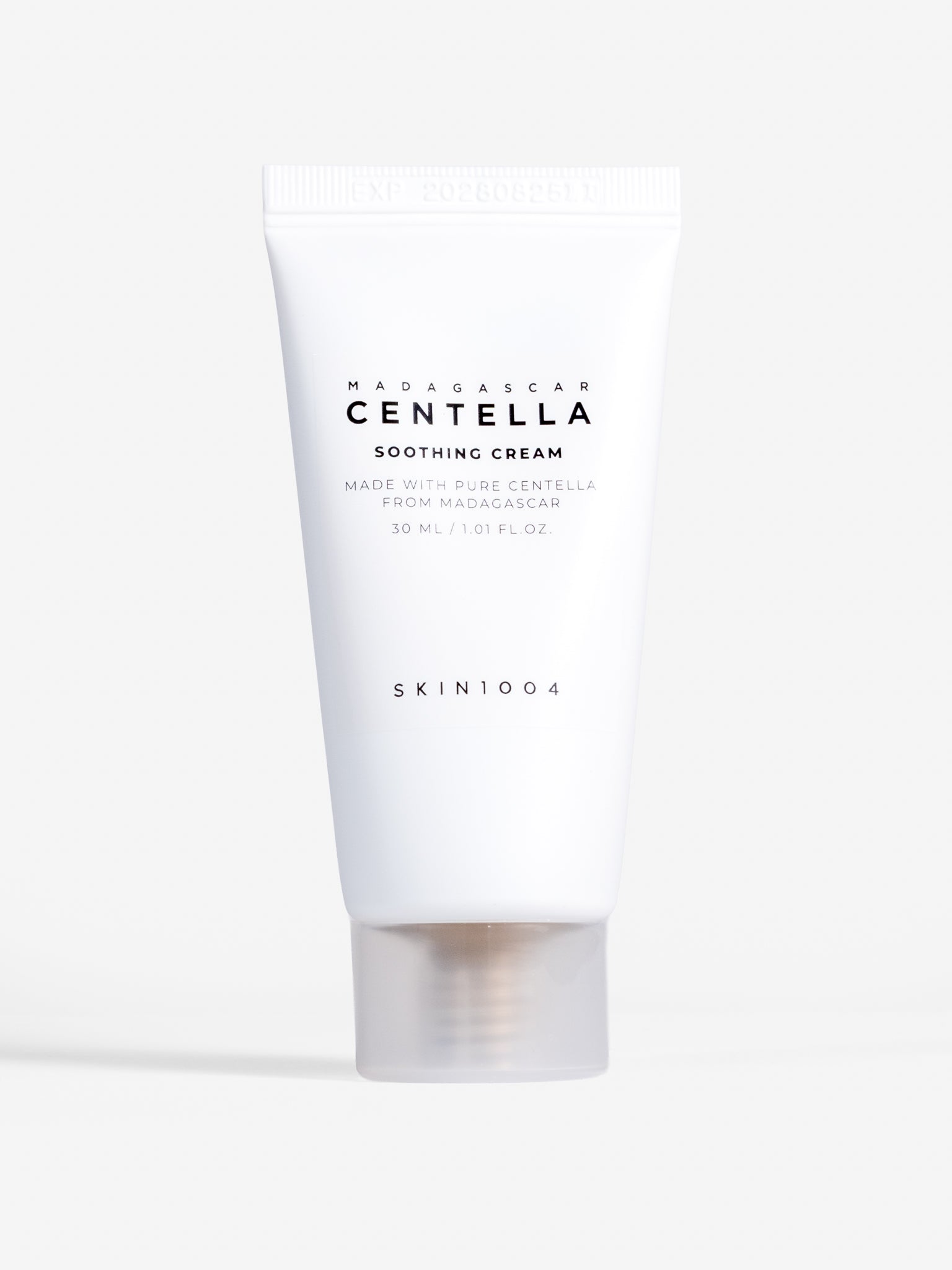 Madagascar Centella Soothing Cream 30ml by Skin1004 on a white background