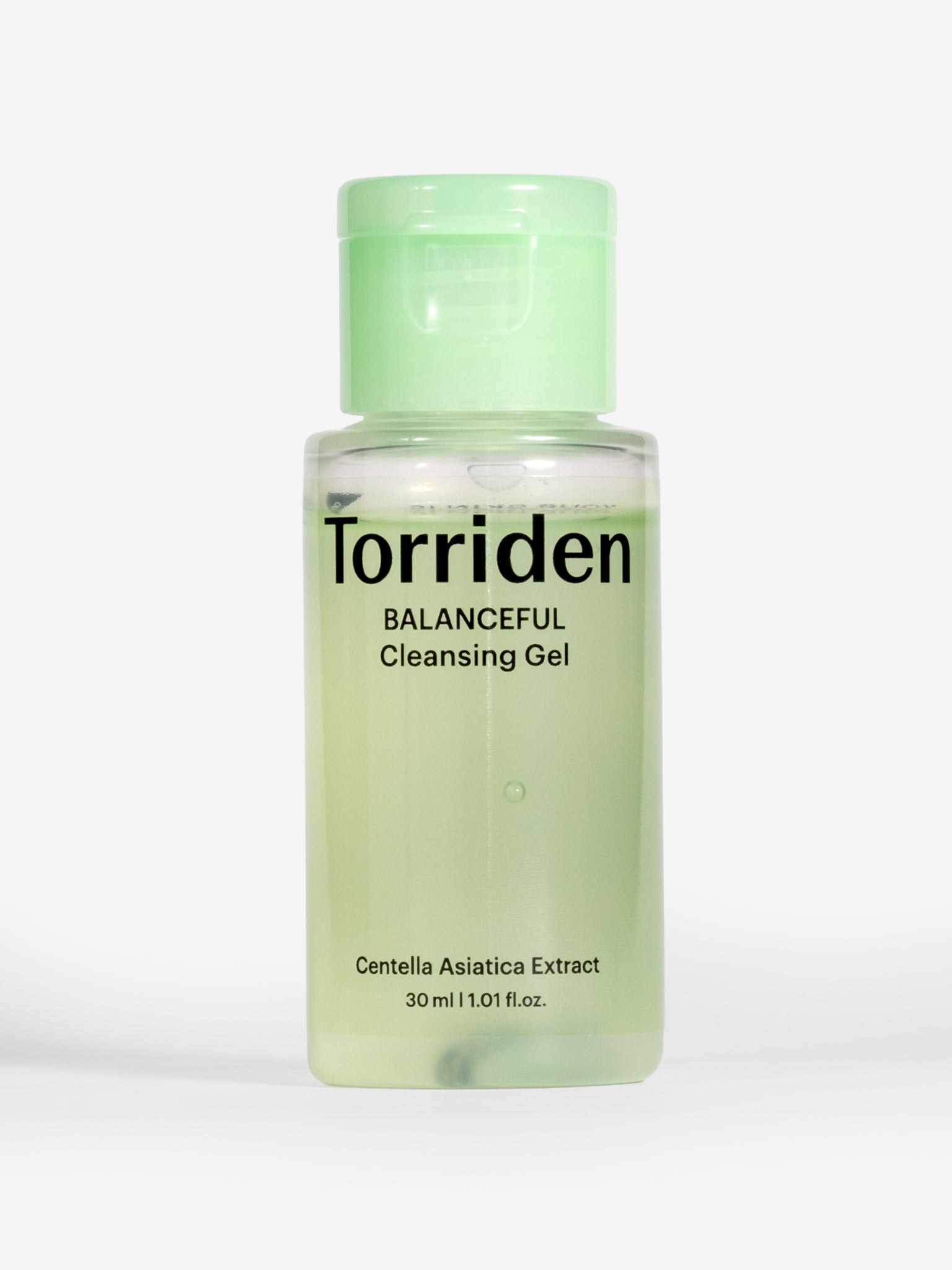 Torriden Balanceful Cleansing Gel bottle 30ml on a white background