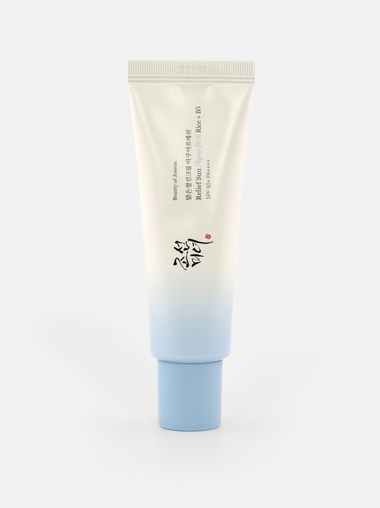 Beauty of Joseon	Relief Sun Aqua Fresh Rice+B5 50ml with white background
