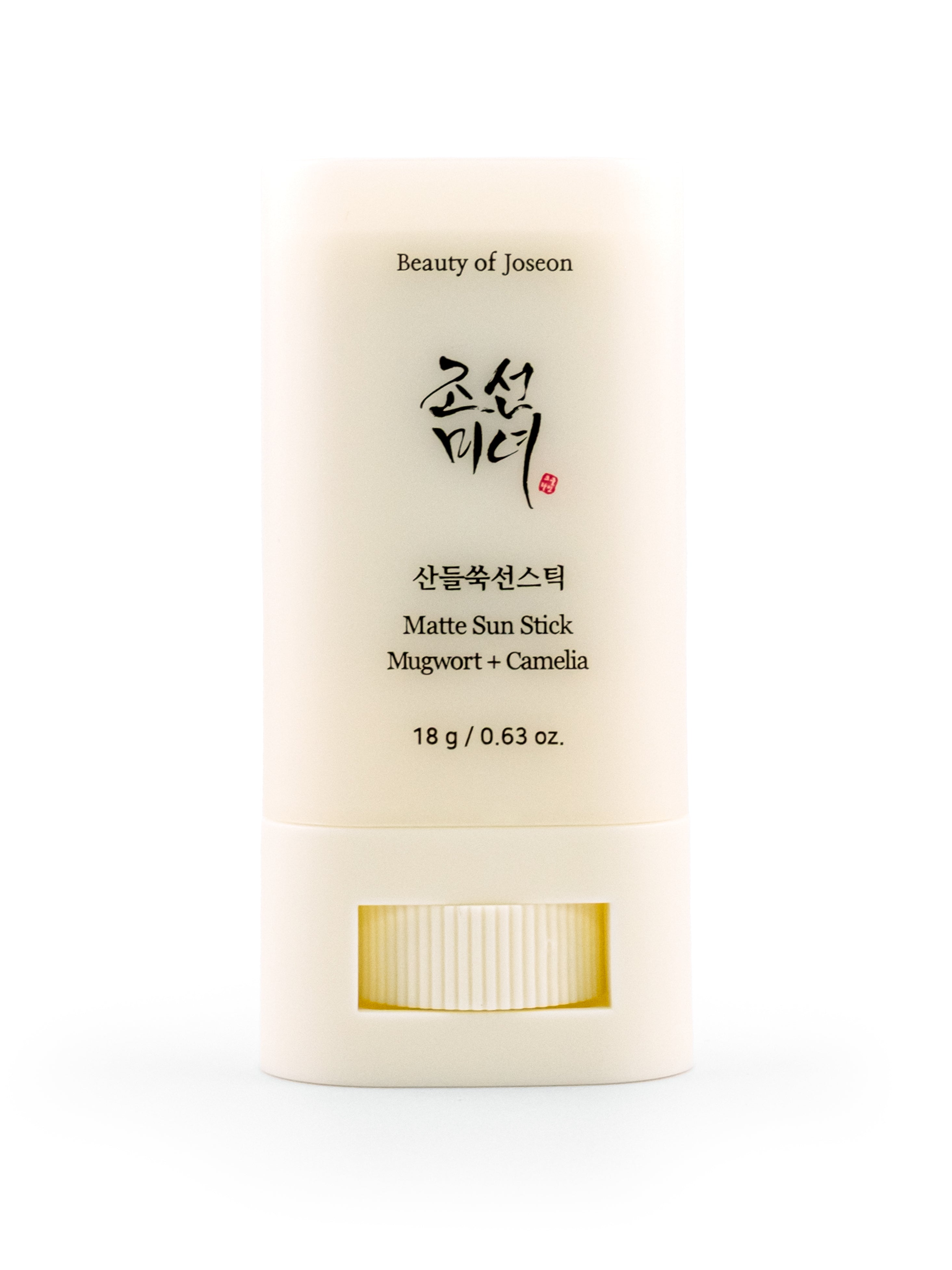 Beauty of Joseon Matte Sun Stick Mugwort + Camelia 18g