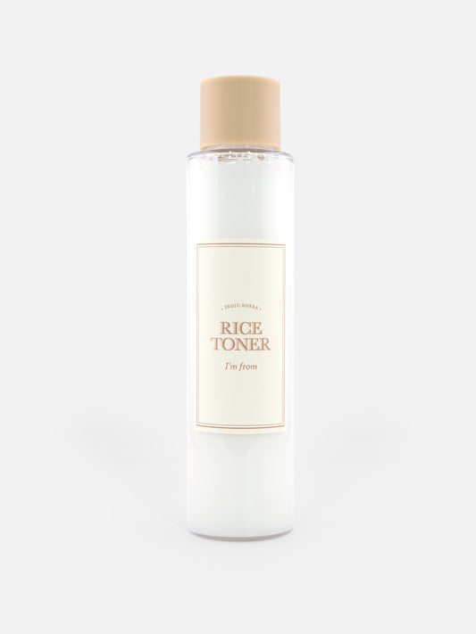 I'm from Rice Toner 150ml on white background