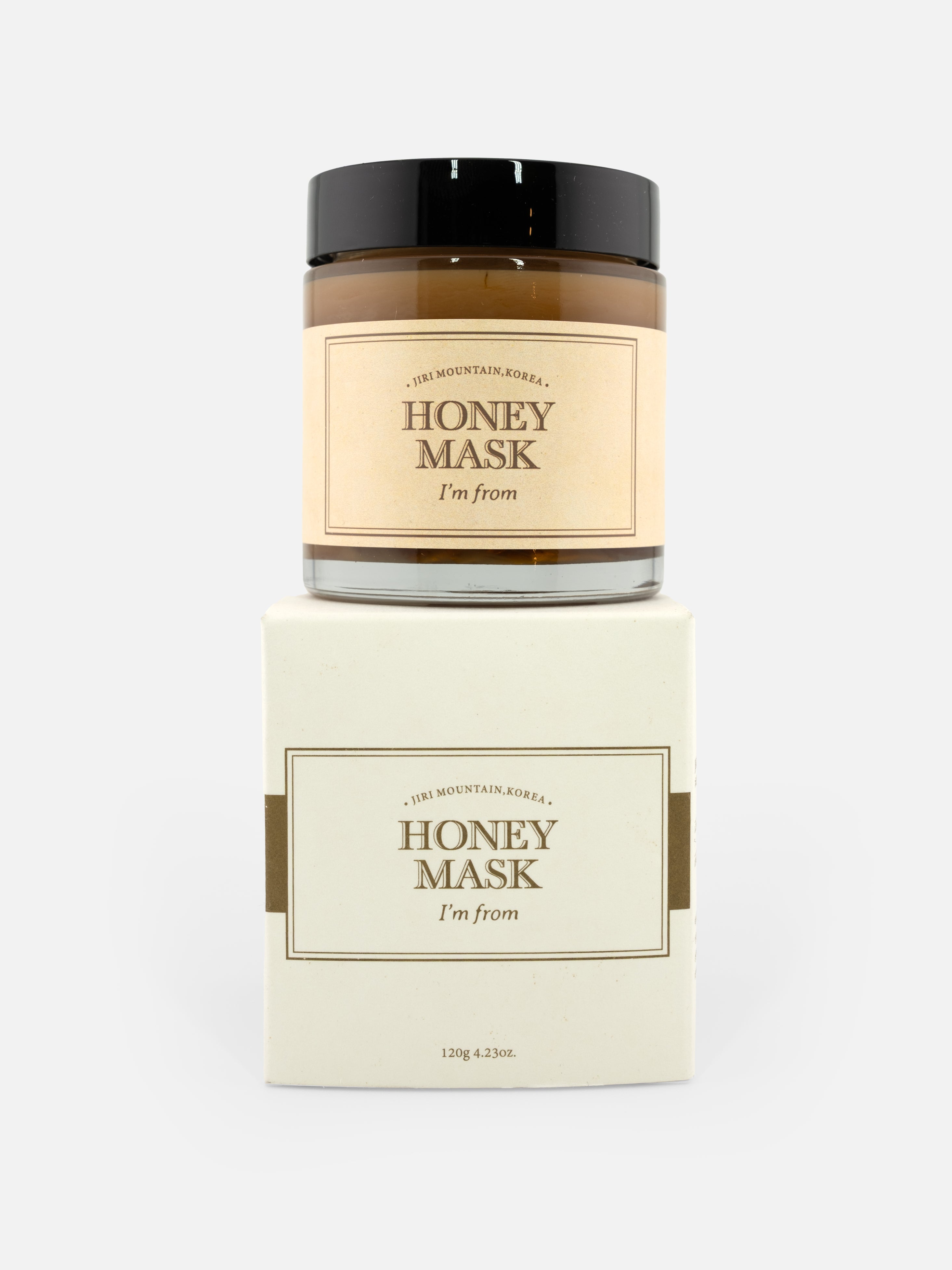 Im from Honey Mask 120g with box on a white background