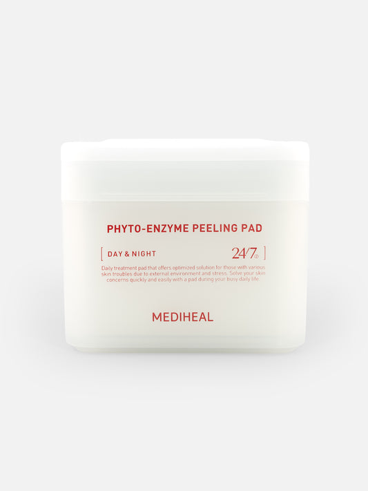 Mediheal Phyto-Enzyme Peeling Pads on a white background