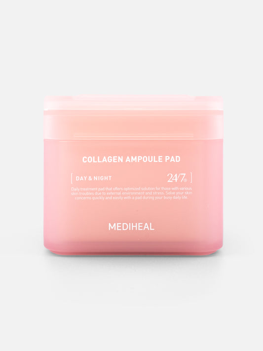 MEDIHEAL Collagen Ampoule Pad 100 pads