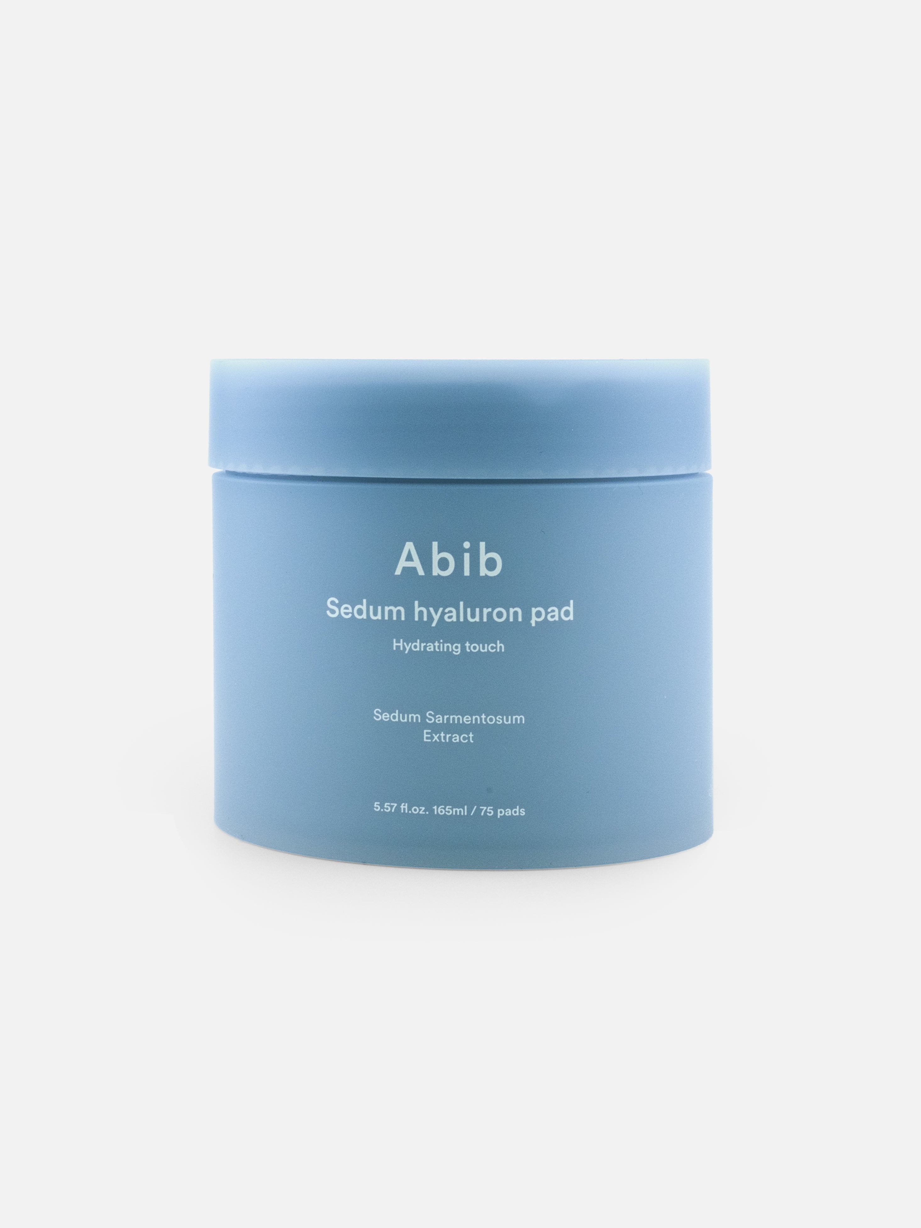 abib Sedum Hyaluron Pad Hydrating Touch 75 pads