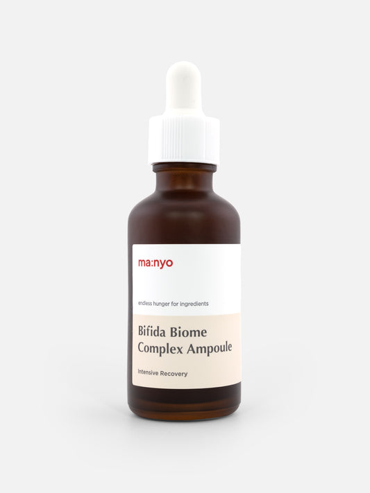 ma:nyo Bifida Biome Complex Ampoule 50ml on white background