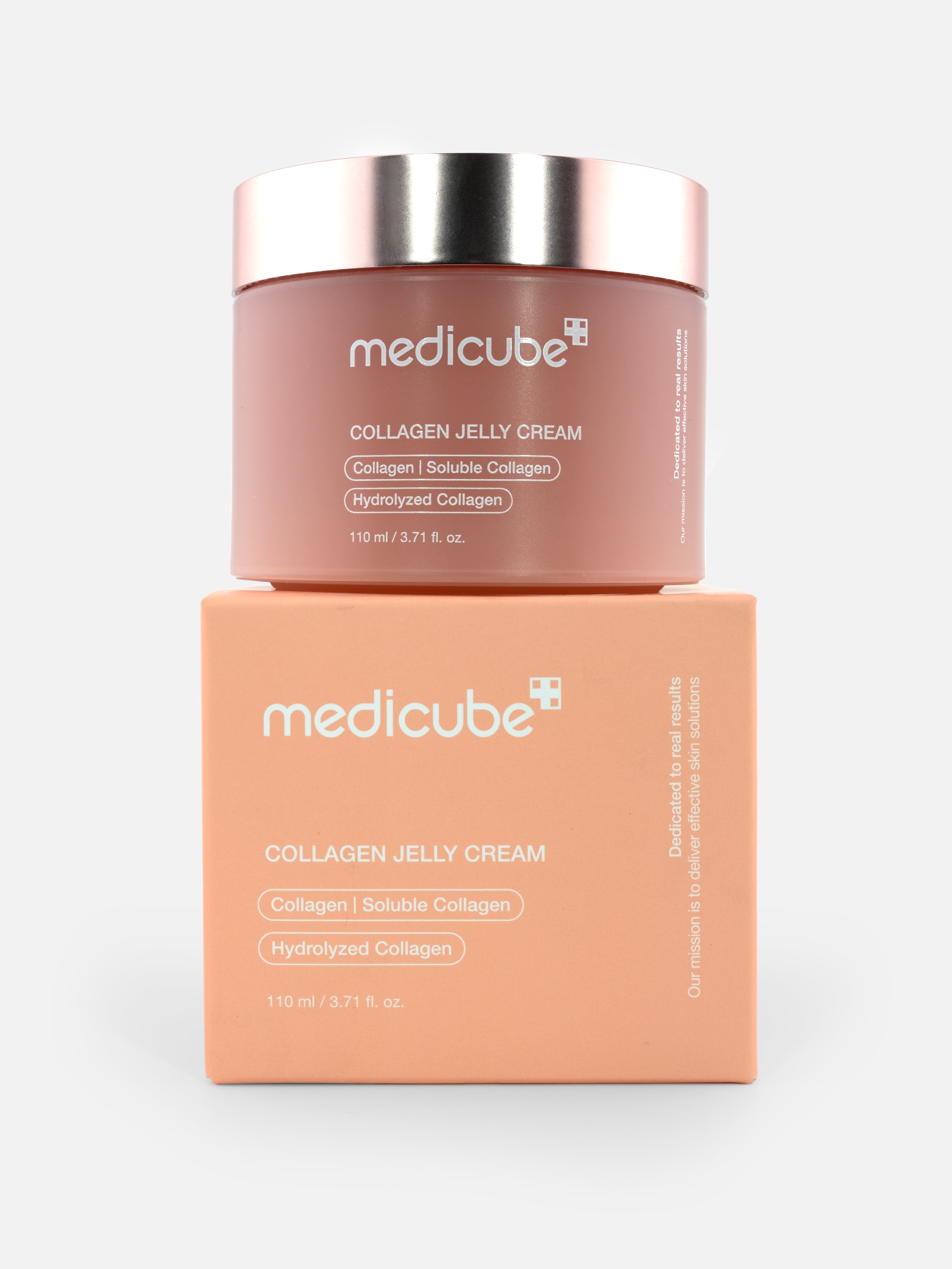 medicube Collagen Jelly Cream 110ml with box on white background