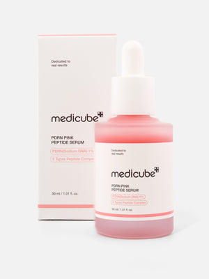 medicube PDRN Pink Peptide Serum 30ml and box