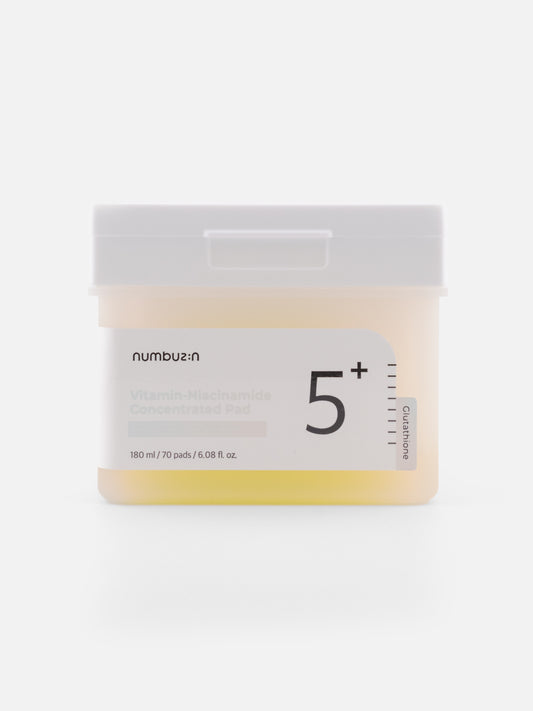 numbuzin No.5+ Vitamin-Niacinamide Concentrated Pad 70 pads