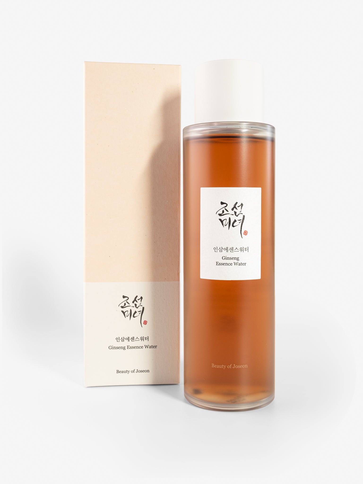 Beauty of Joseon Ginseng Essence water with packaging on white background