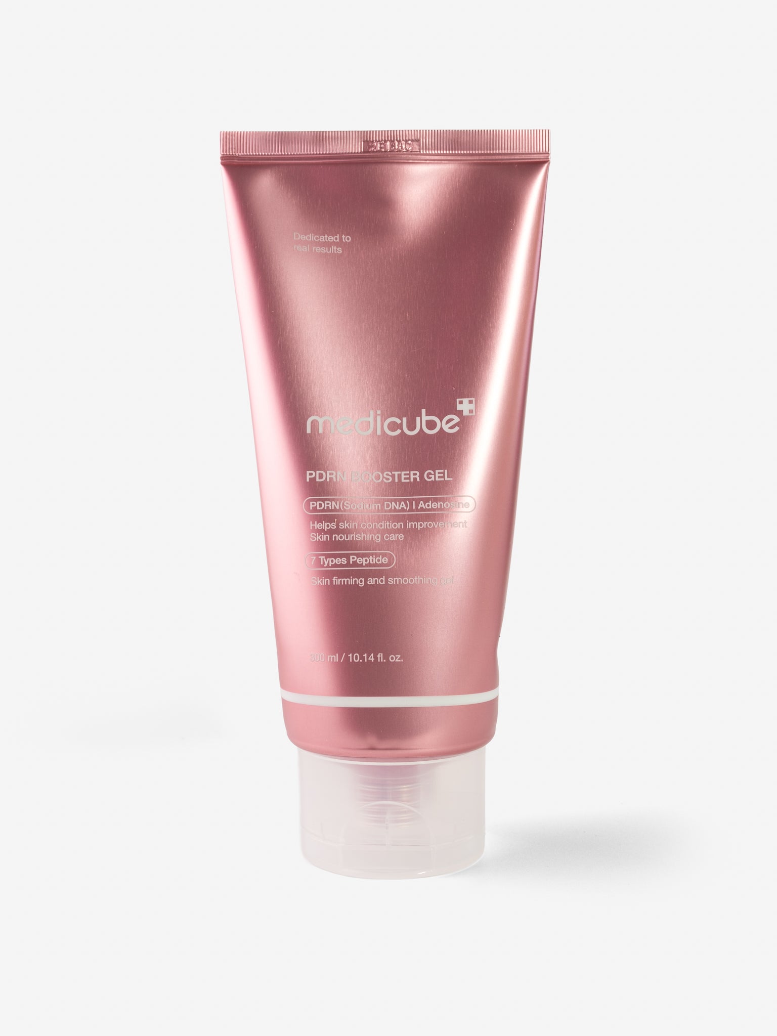 Medicube PDRN booster gel on a white background