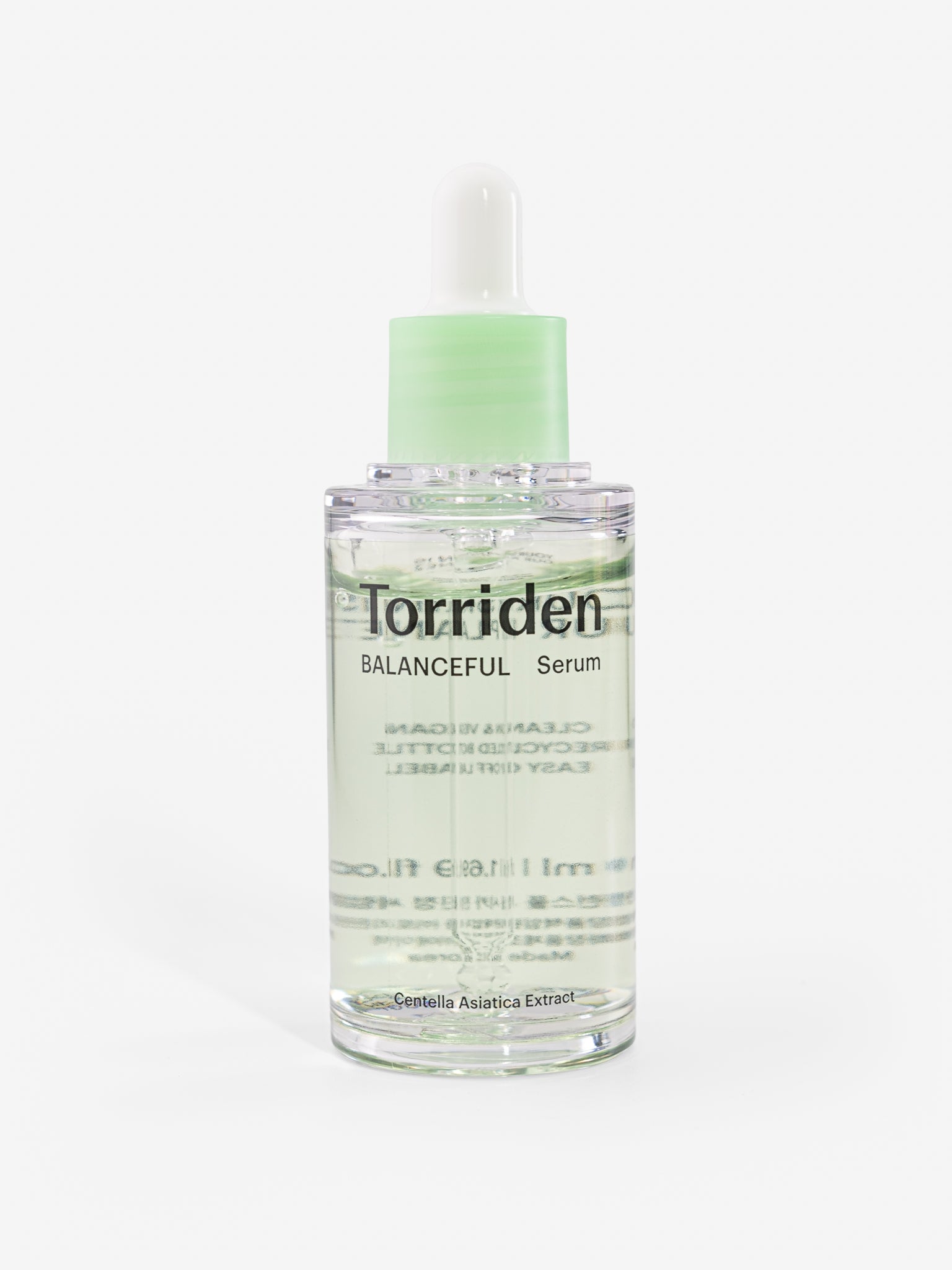 Torriden Balanceful Serum bottle on a white background