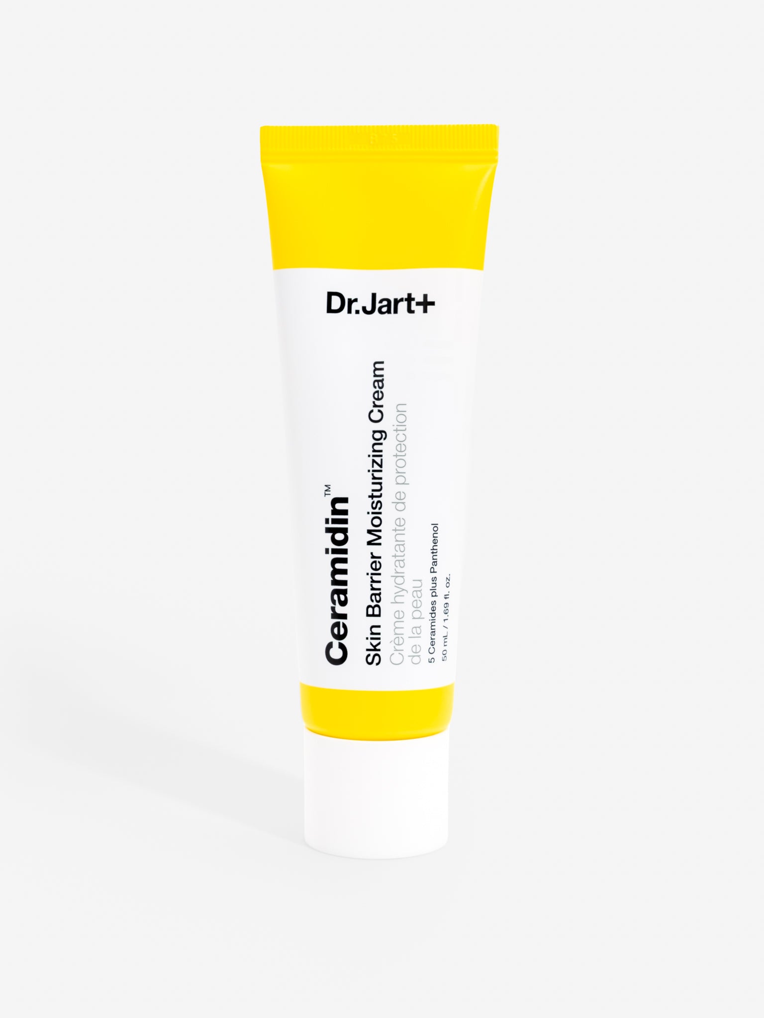 Dr. Jart+ Ceramidin Skin Barrier Moisturizing Cream on a white background