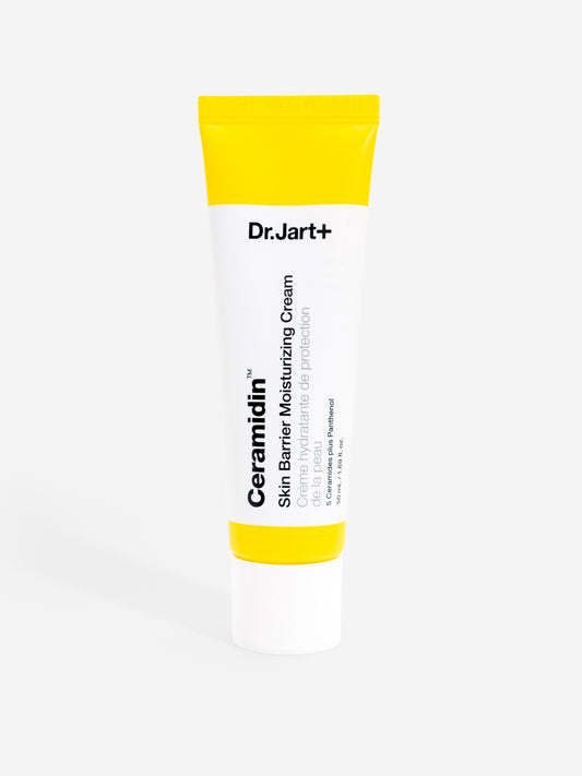 Dr. Jart+ Ceramidin Skin Barrier Moisturizing Cream on a white background