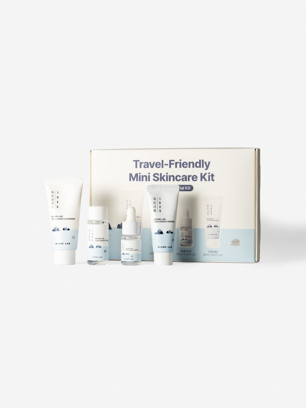 ROUND LAB 1025 Dokdo Trial Kit