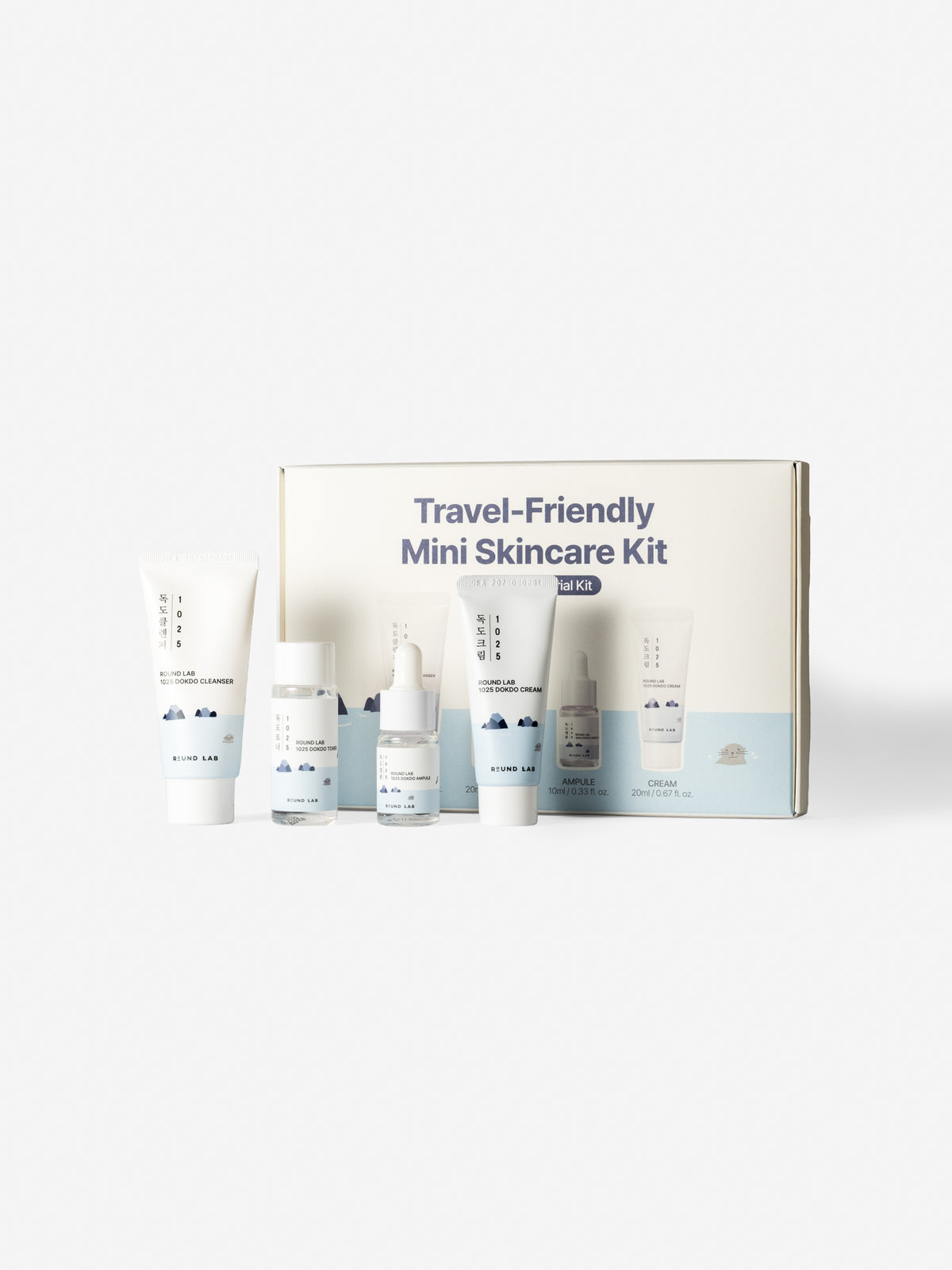 ROUND LAB 1025 Dokdo Trial Kit