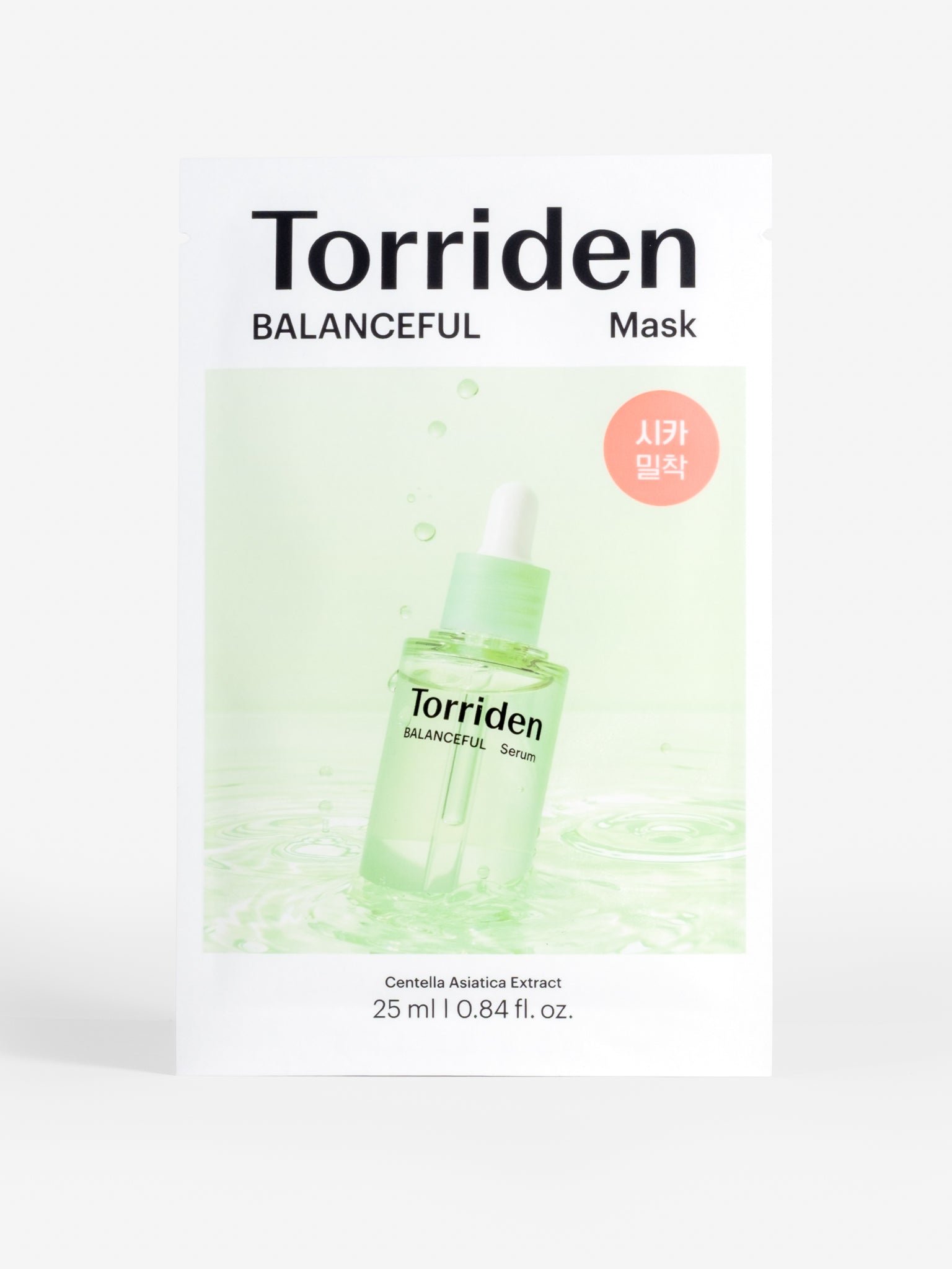 Torriden Balanceful Mask on a white background