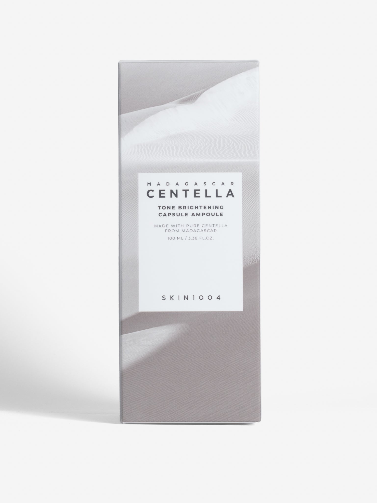 SKIN1004 Madagascar Centella Tone Brightening Capsule Ampoule with its packaging box