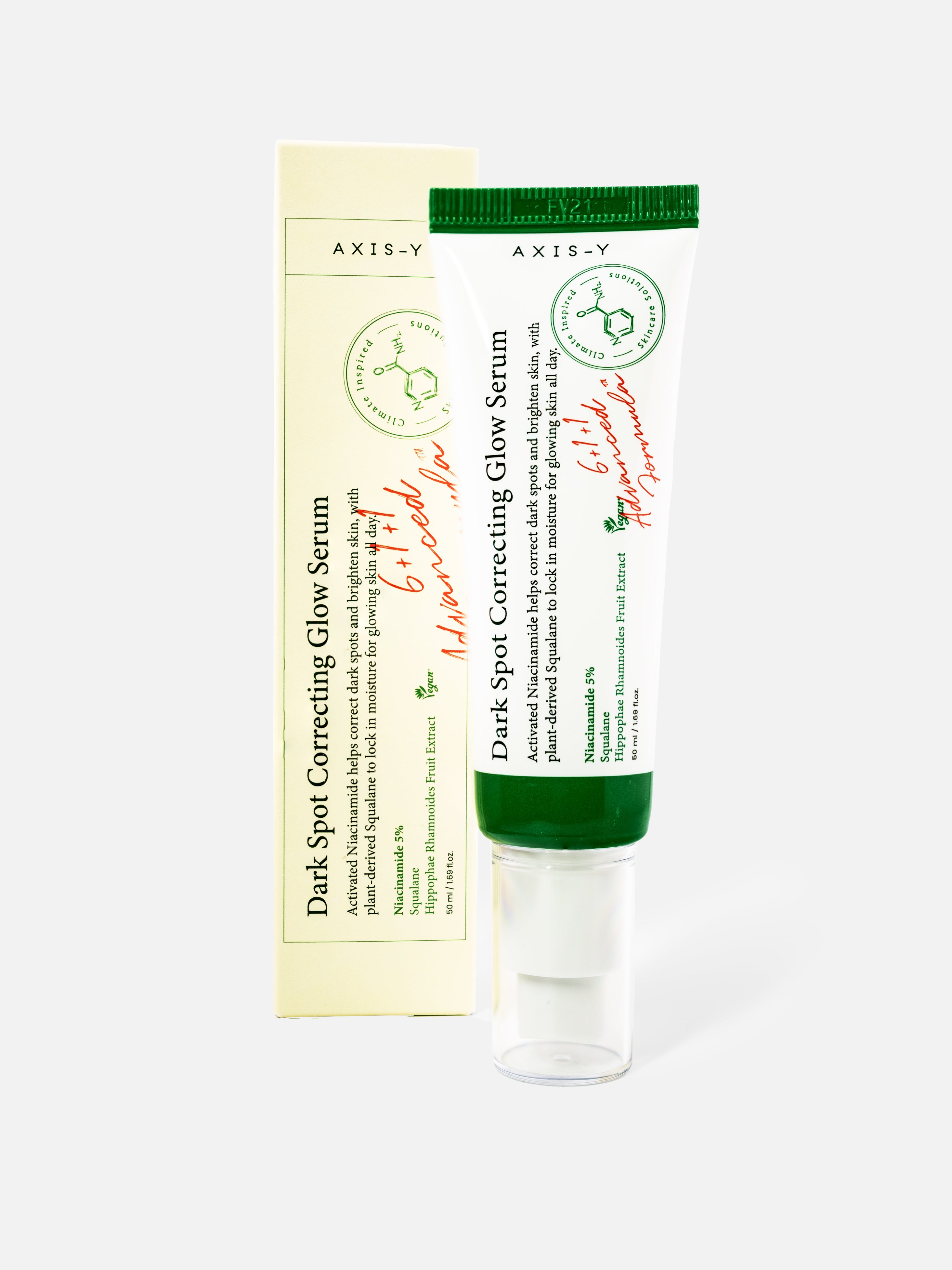 AXIS-Y Dark Spot Correcting Glow Serum 50ml with box