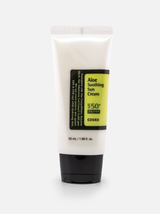 Aloe Soothing Sun Cream SPF50+