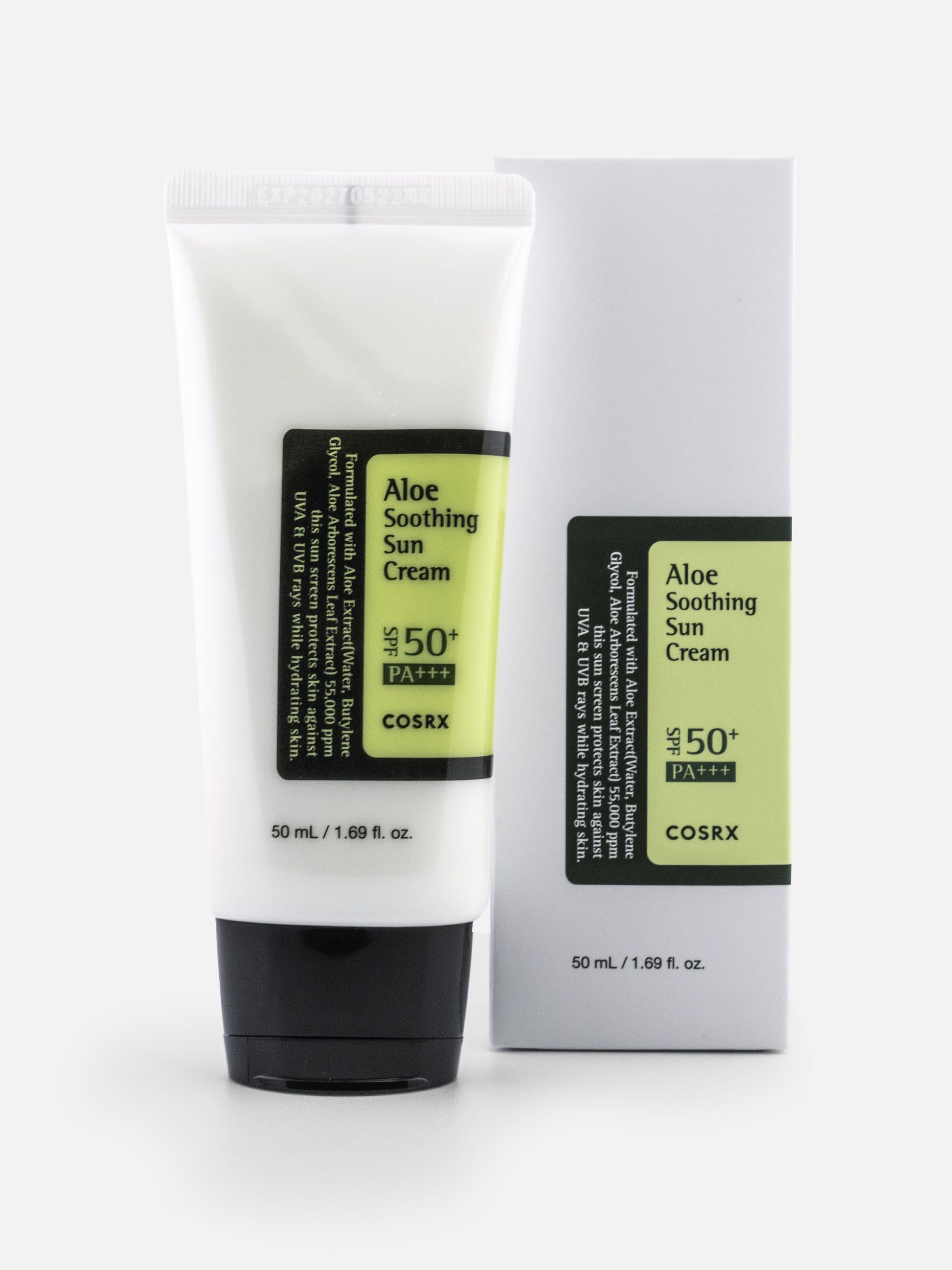Aloe Soothing Sun Cream SPF50+