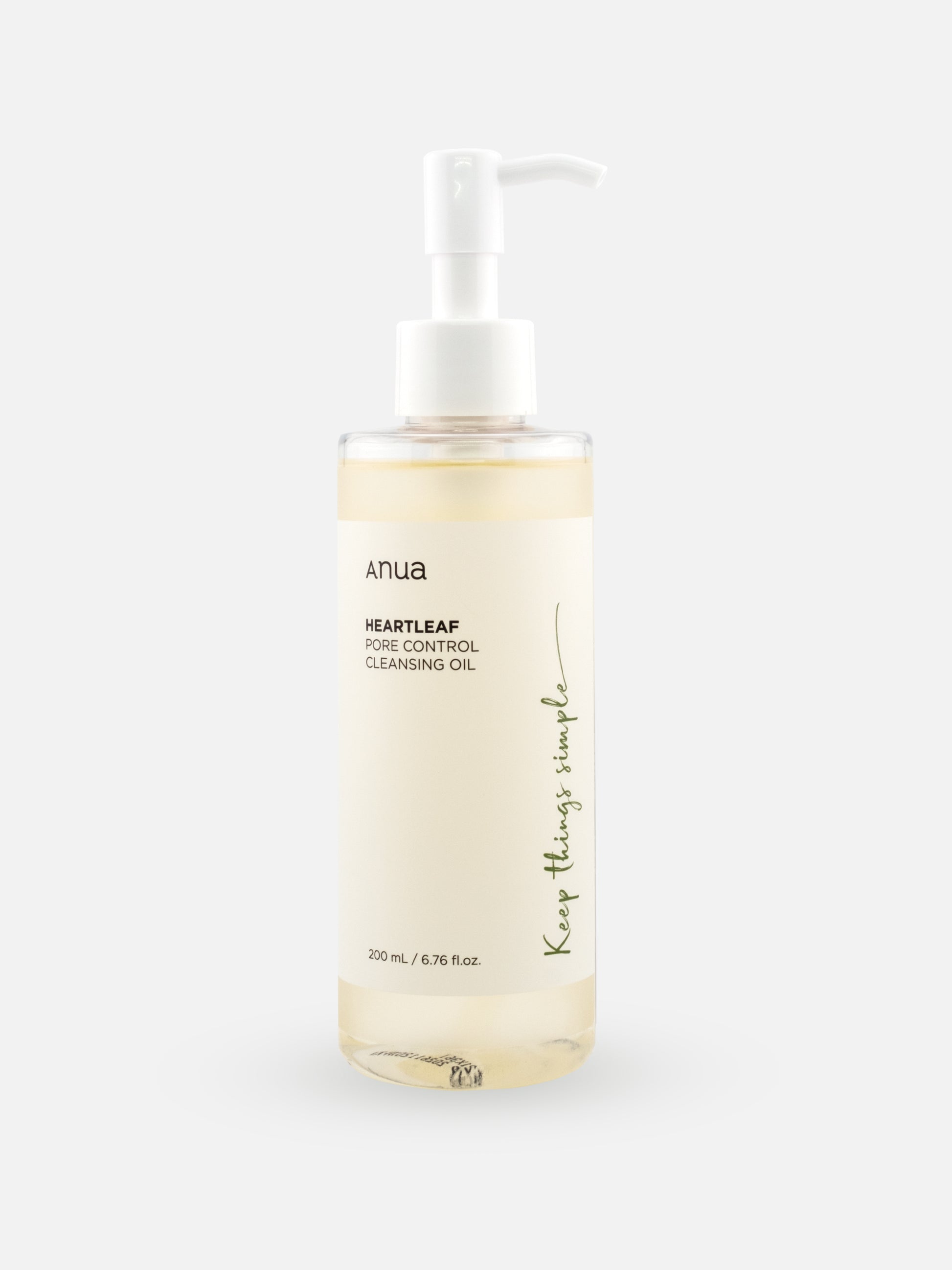 Anua Heartleaf Pore Control Cleansing Oil 200ml