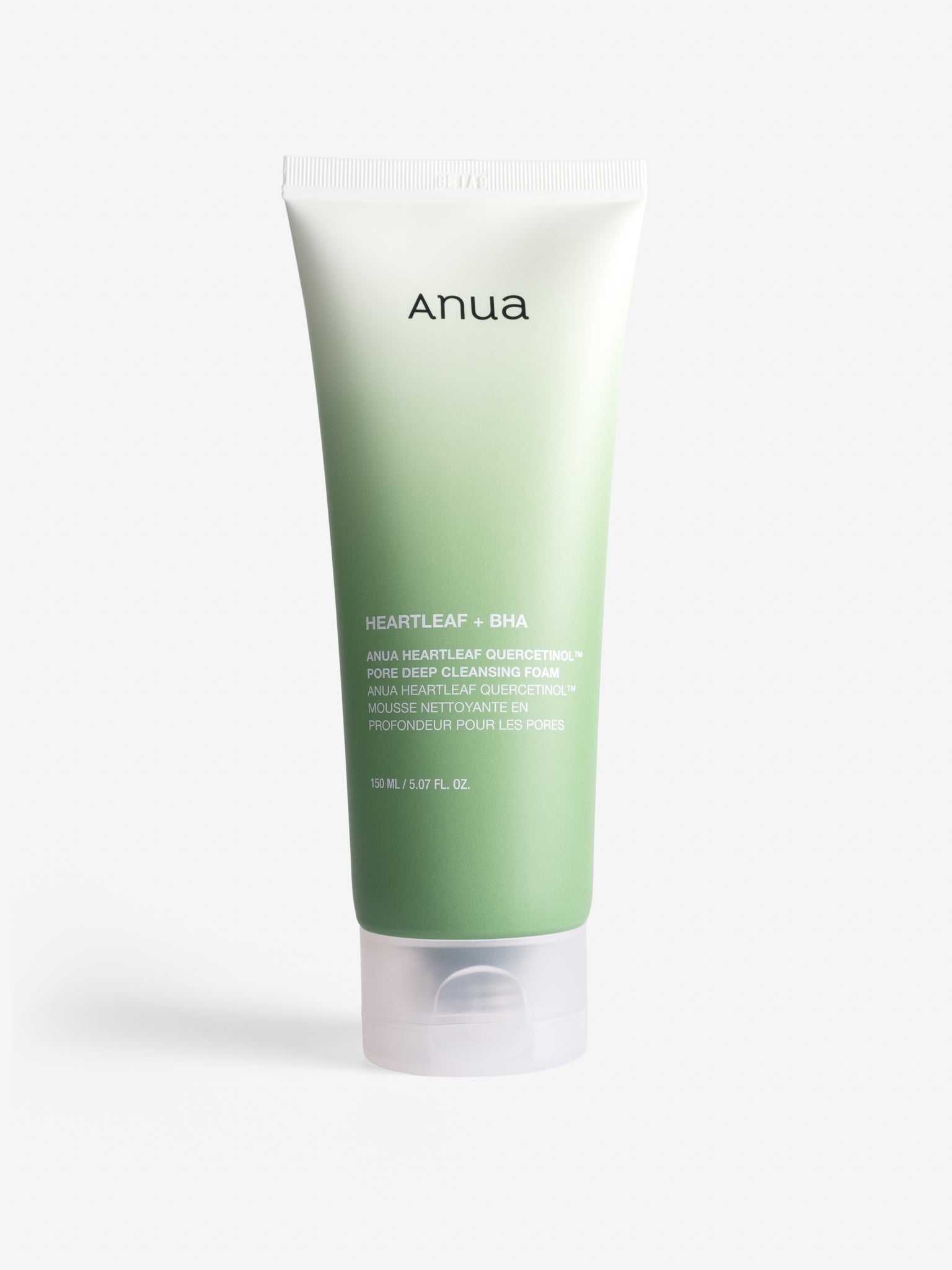 Anua Heartleaf Quercetinol Pore Deep Cleansing Foam 150ml