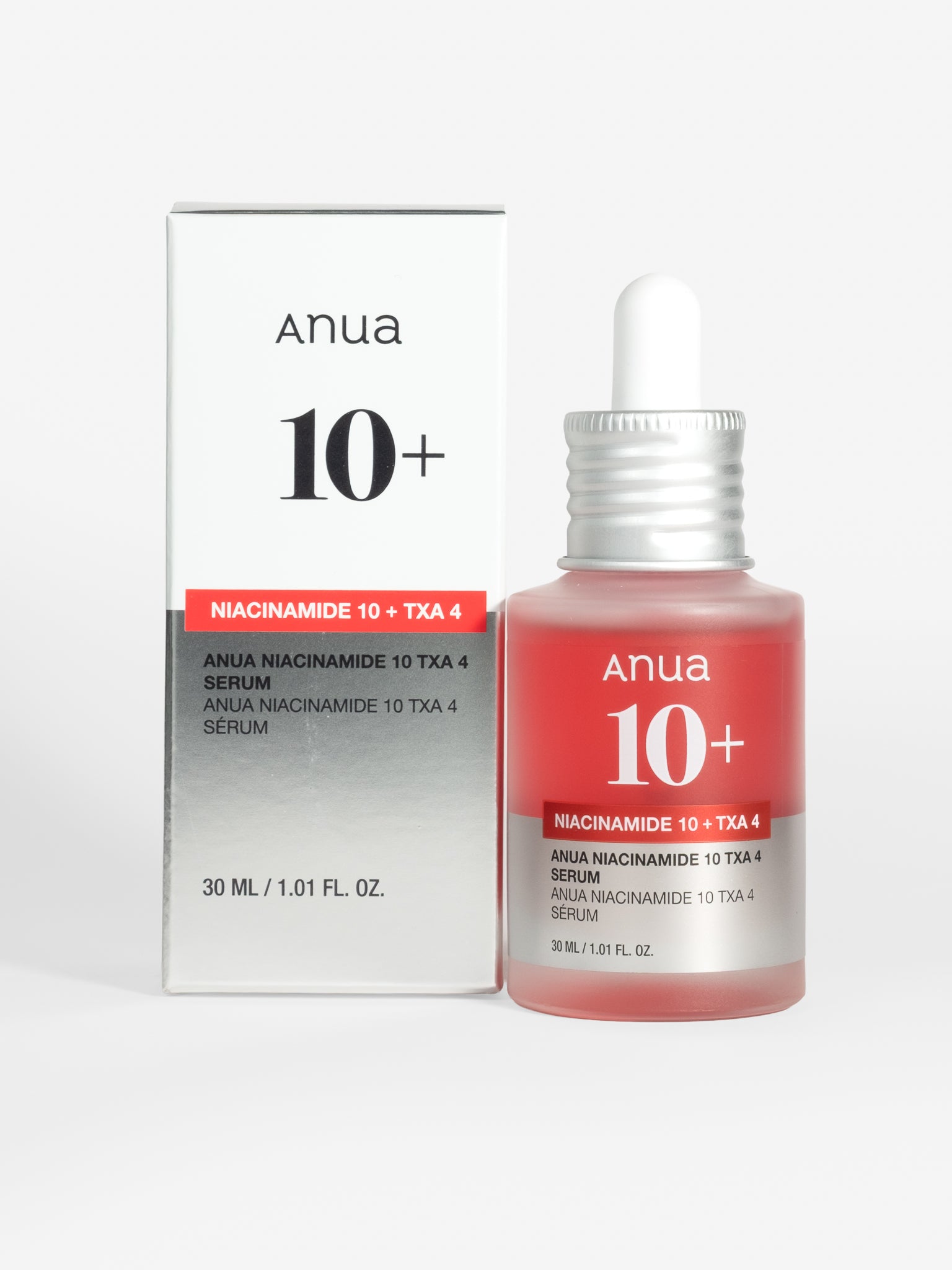 Anua Niacinamide 10% + TXA 4% Dark Spot Correcting Serum 30ml with box