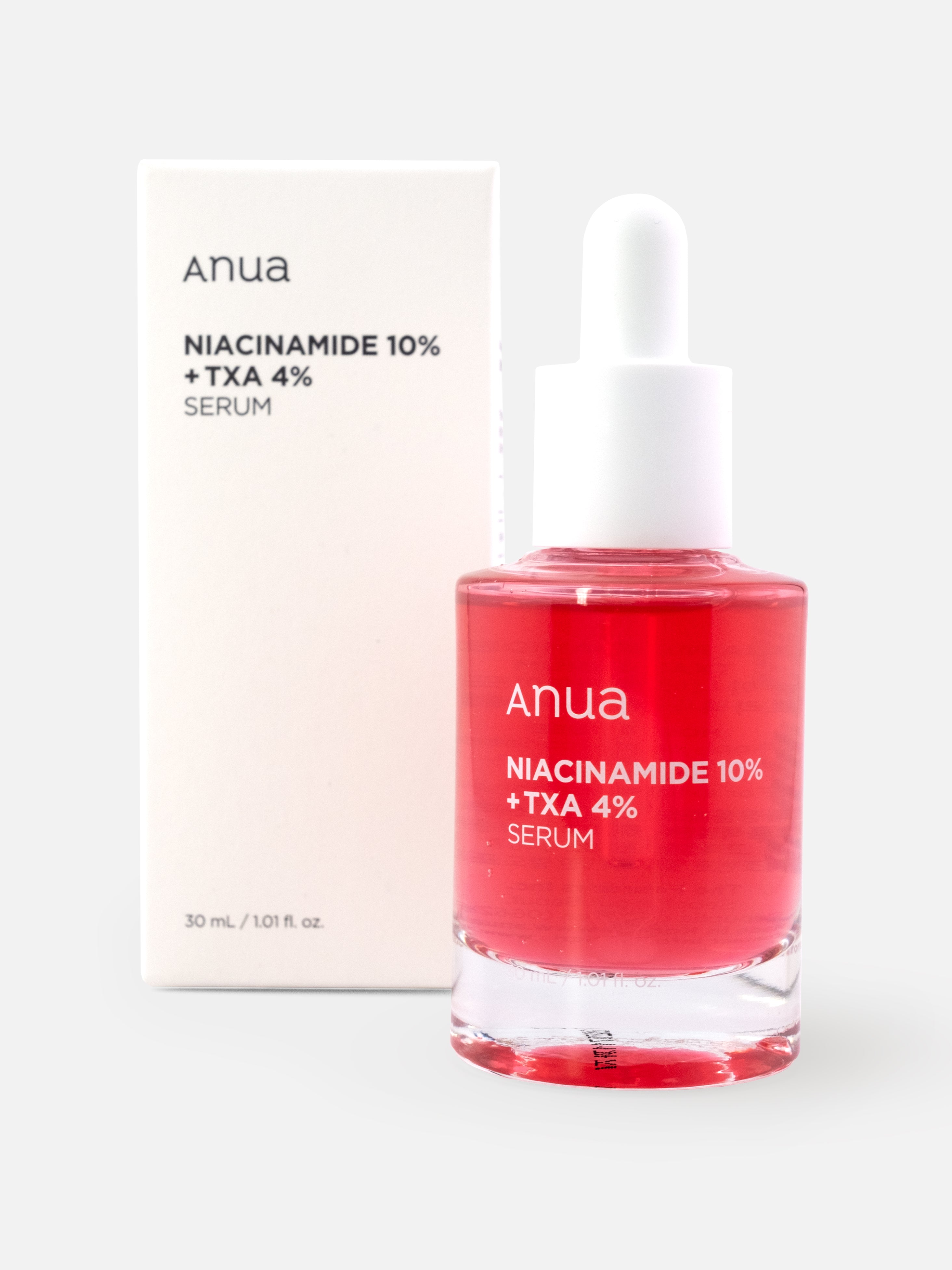 Anua Niacinamide 10% + TXA 4% Dark Spot Correcting Serum 30ml with box