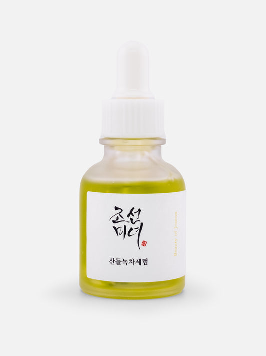 Calming Serum: Green tea + Panthenol