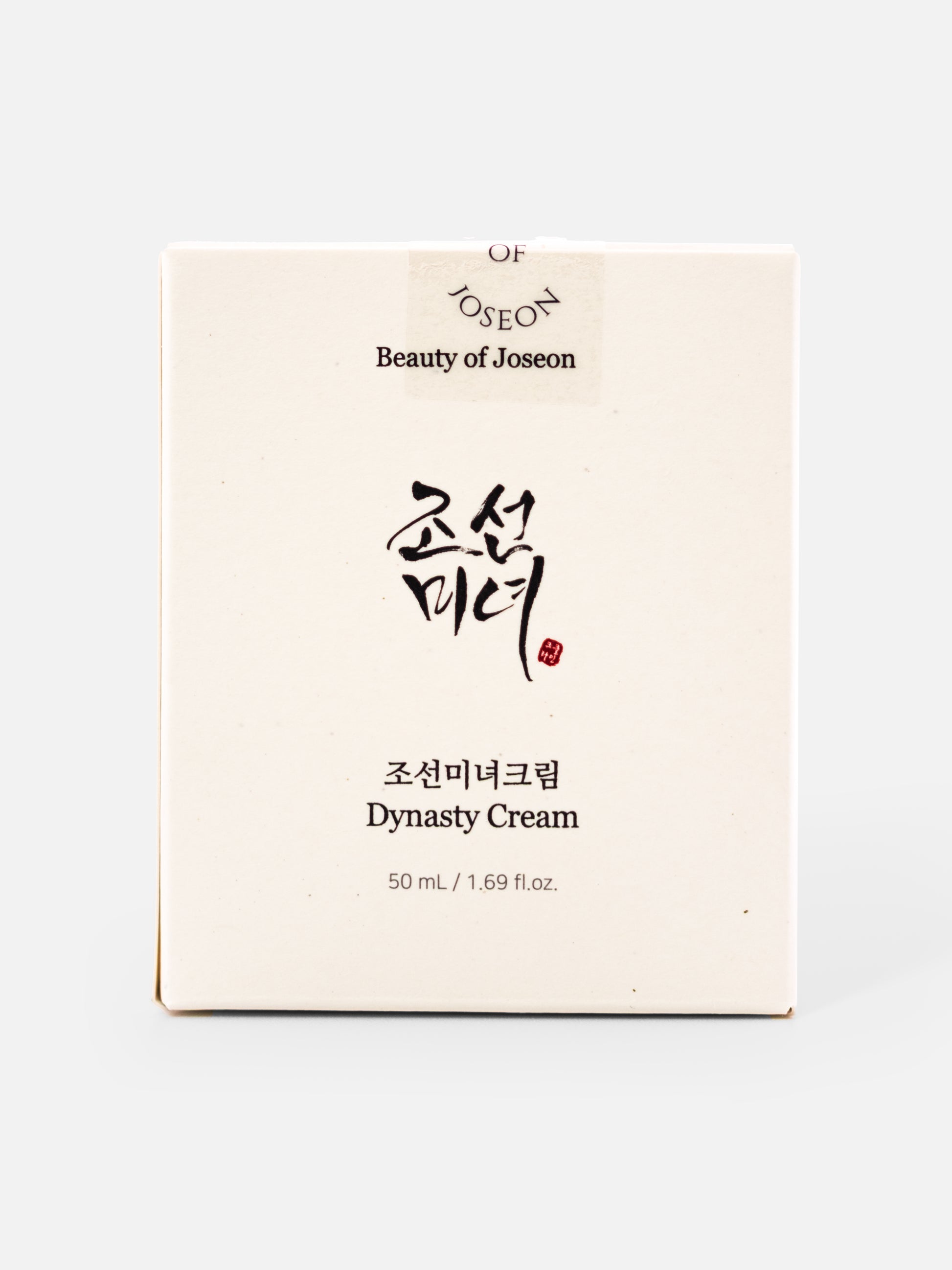 Beauty of Joseon Dynasty Cream box