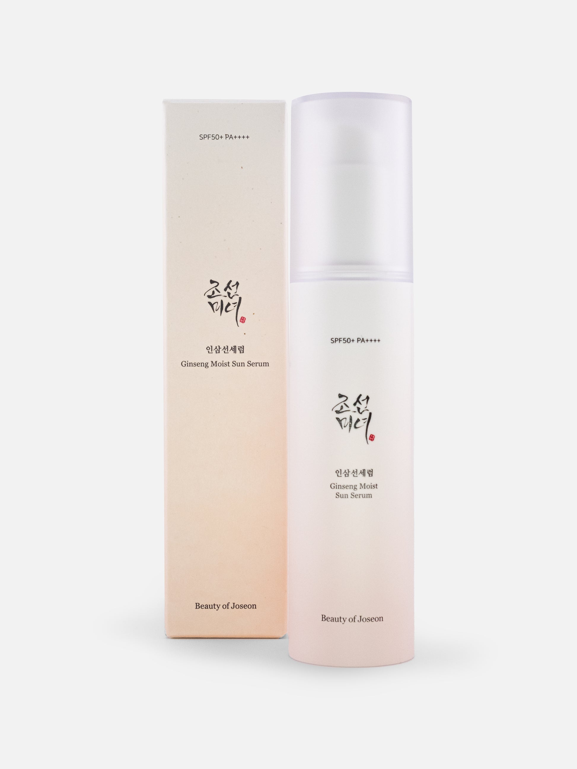 Ginseng Moist Sun Serum