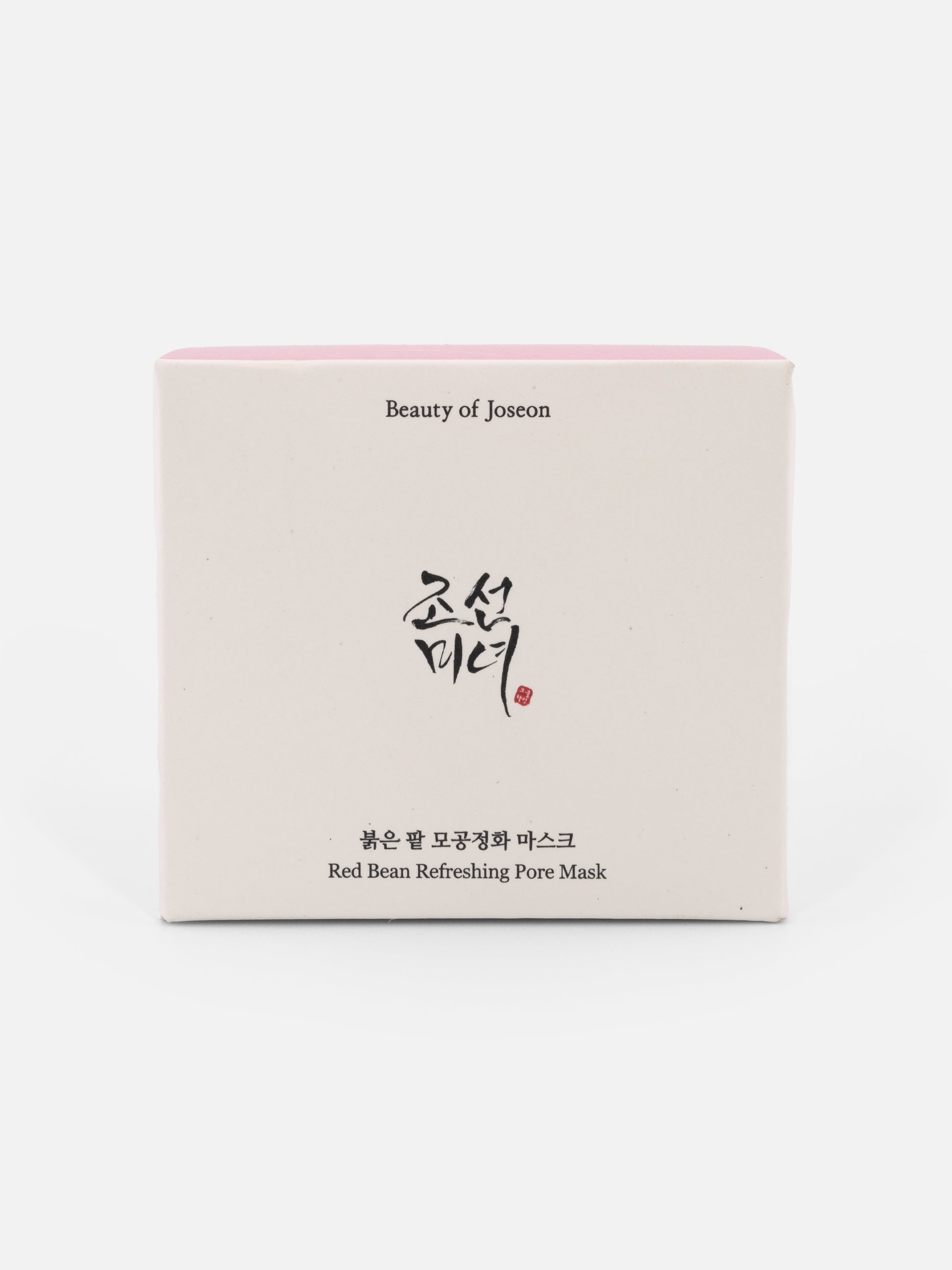 Beauty of Joseon	Red Bean Refreshing Pore Mask 140ml box on white background
