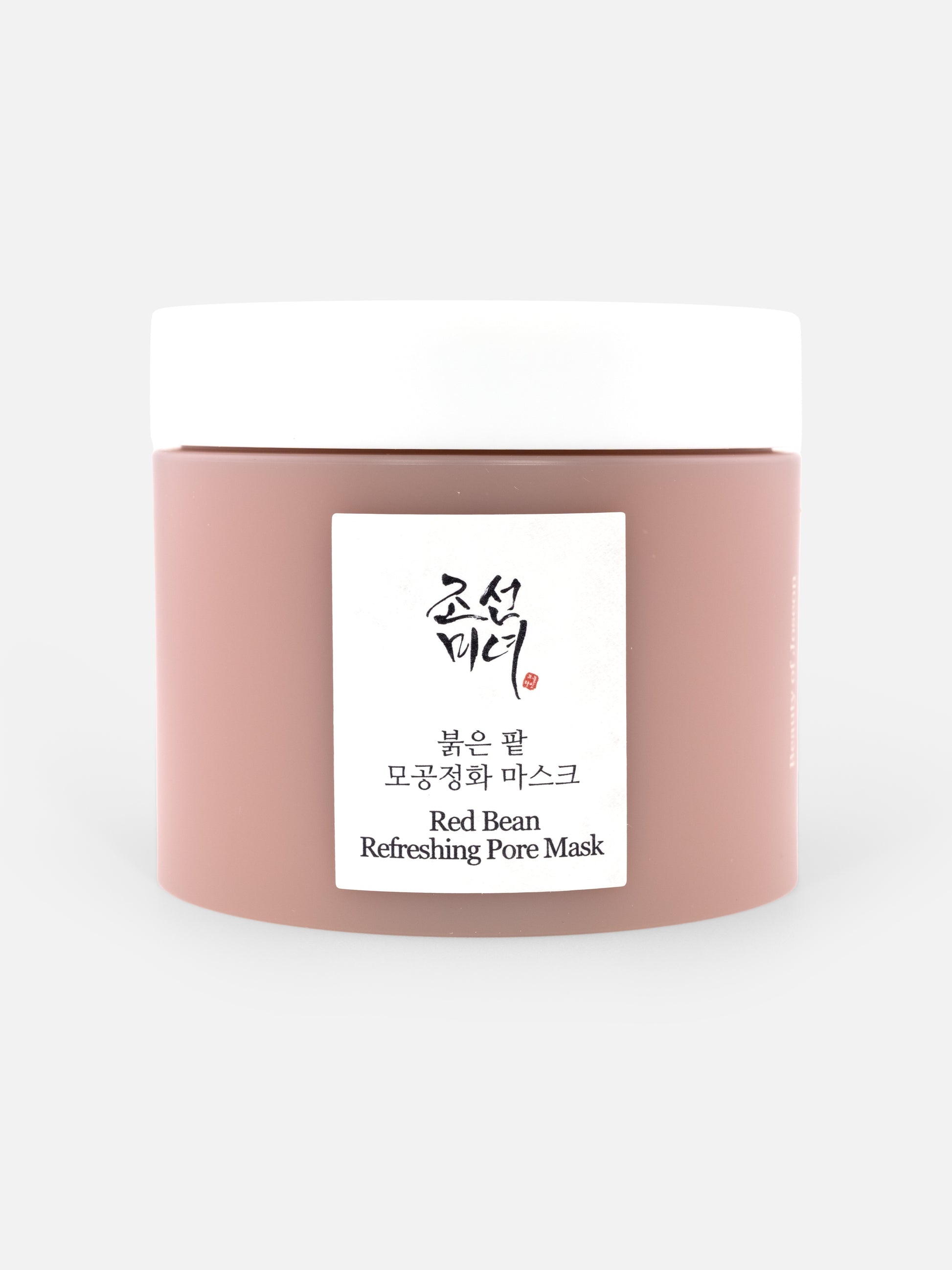 Beauty of Joseon	Red Bean Refreshing Pore Mask 140ml on white background