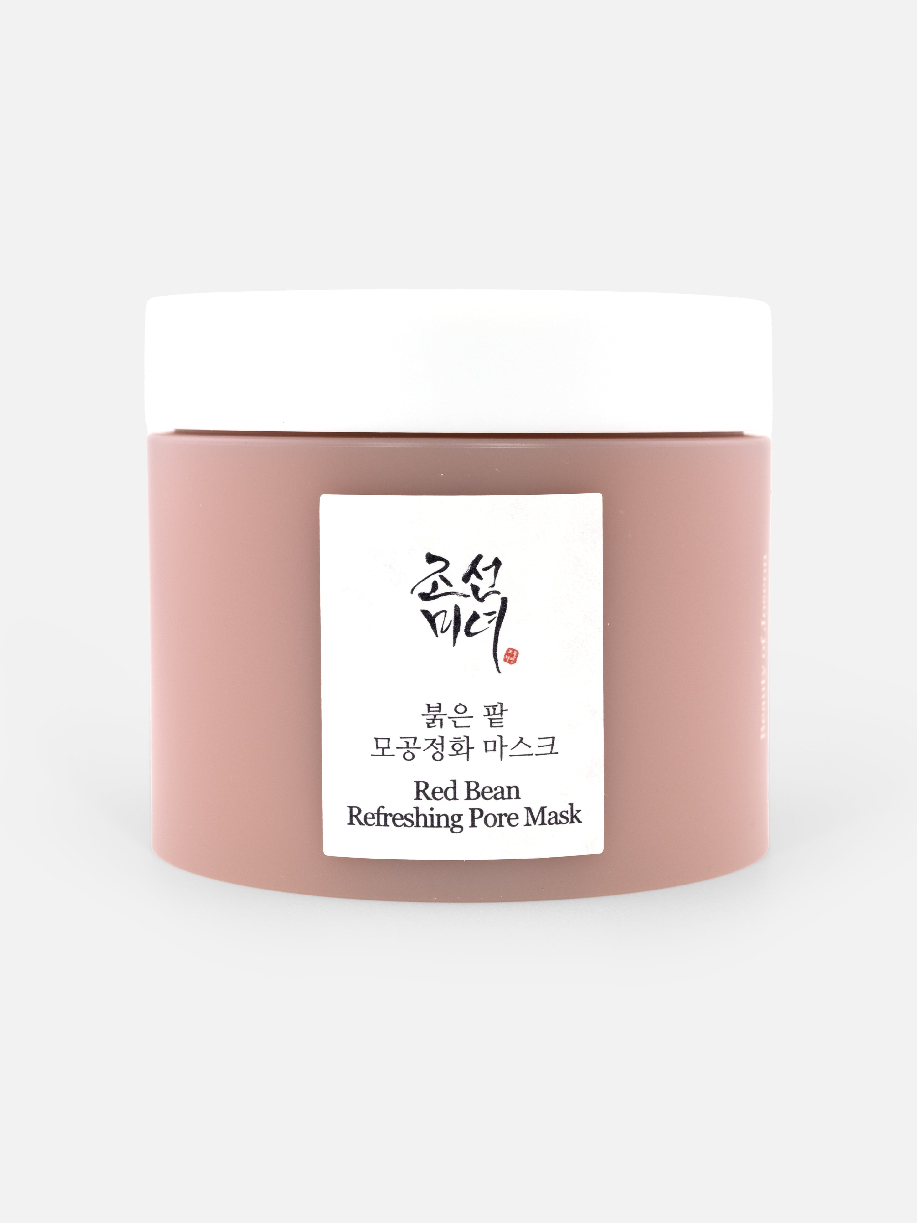 Beauty of Joseon	Red Bean Refreshing Pore Mask 140ml on white background