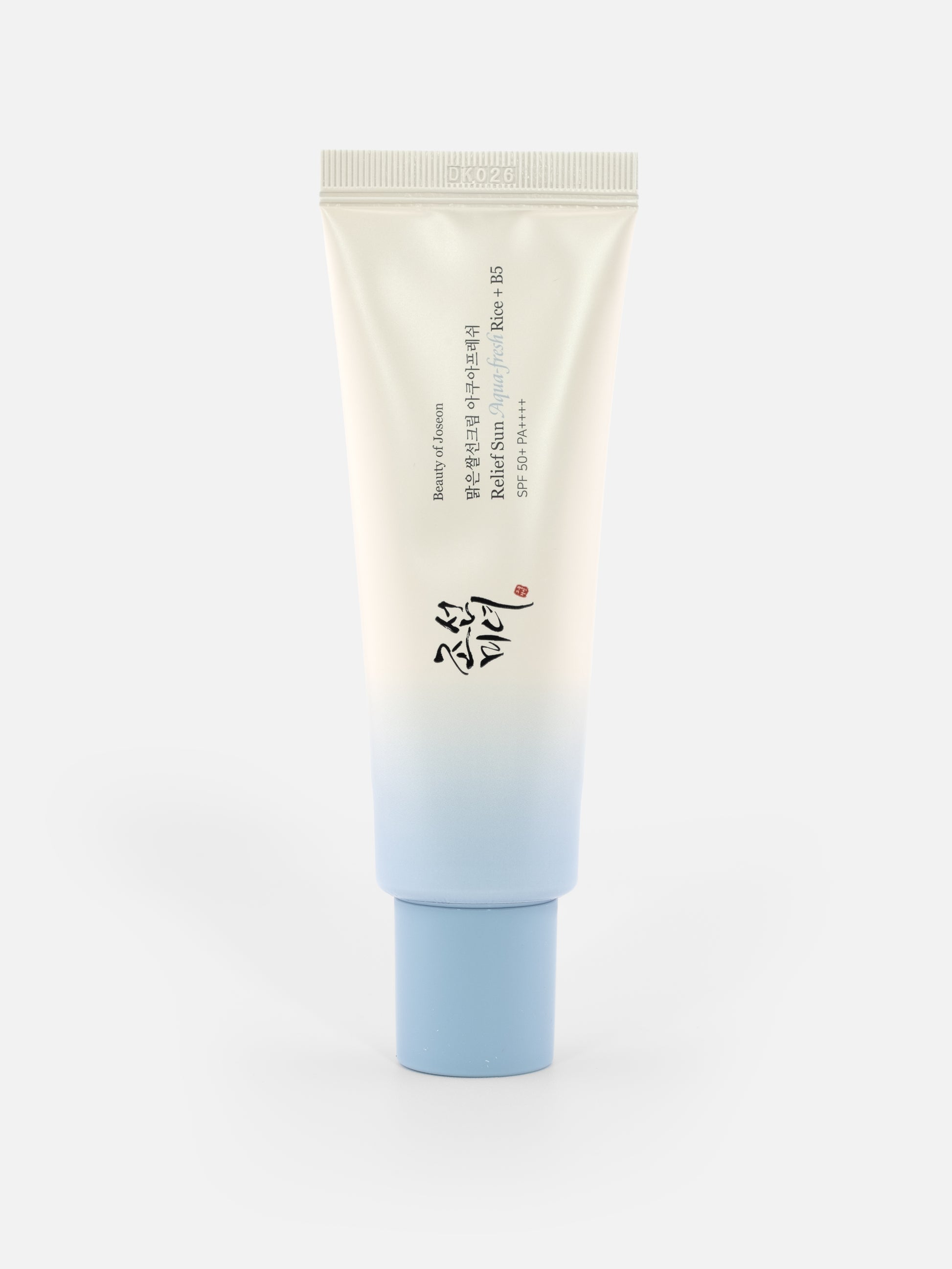 Beauty of Joseon	Relief Sun Aqua Fresh Rice+B5 50ml with white background