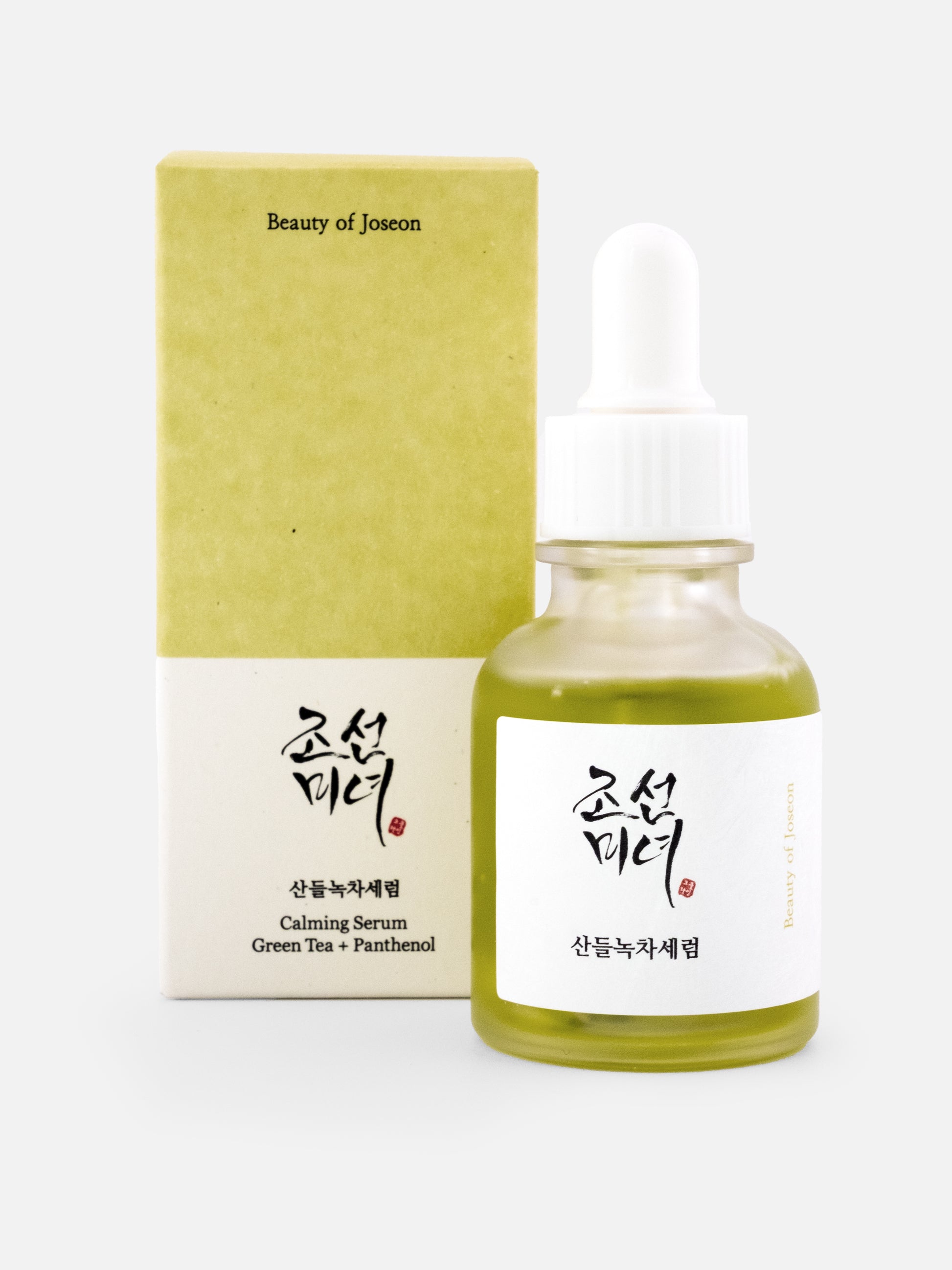 Beauty of Joseon Calming Serum: Green tea + Panthenol 30ml with box