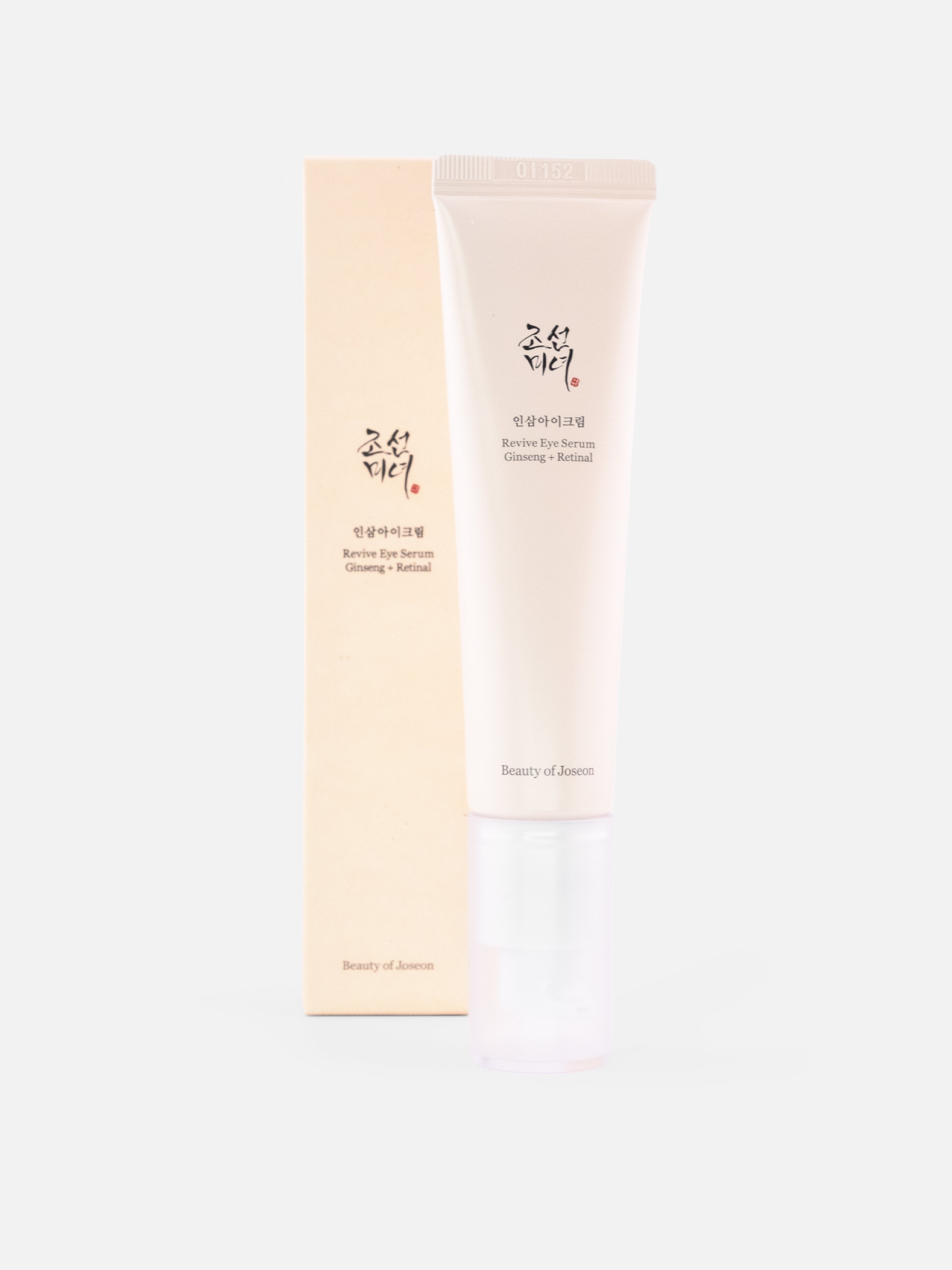 Beauty of Joseon	Revive Eye Serum: Ginseng + Retinal 30ml with box
