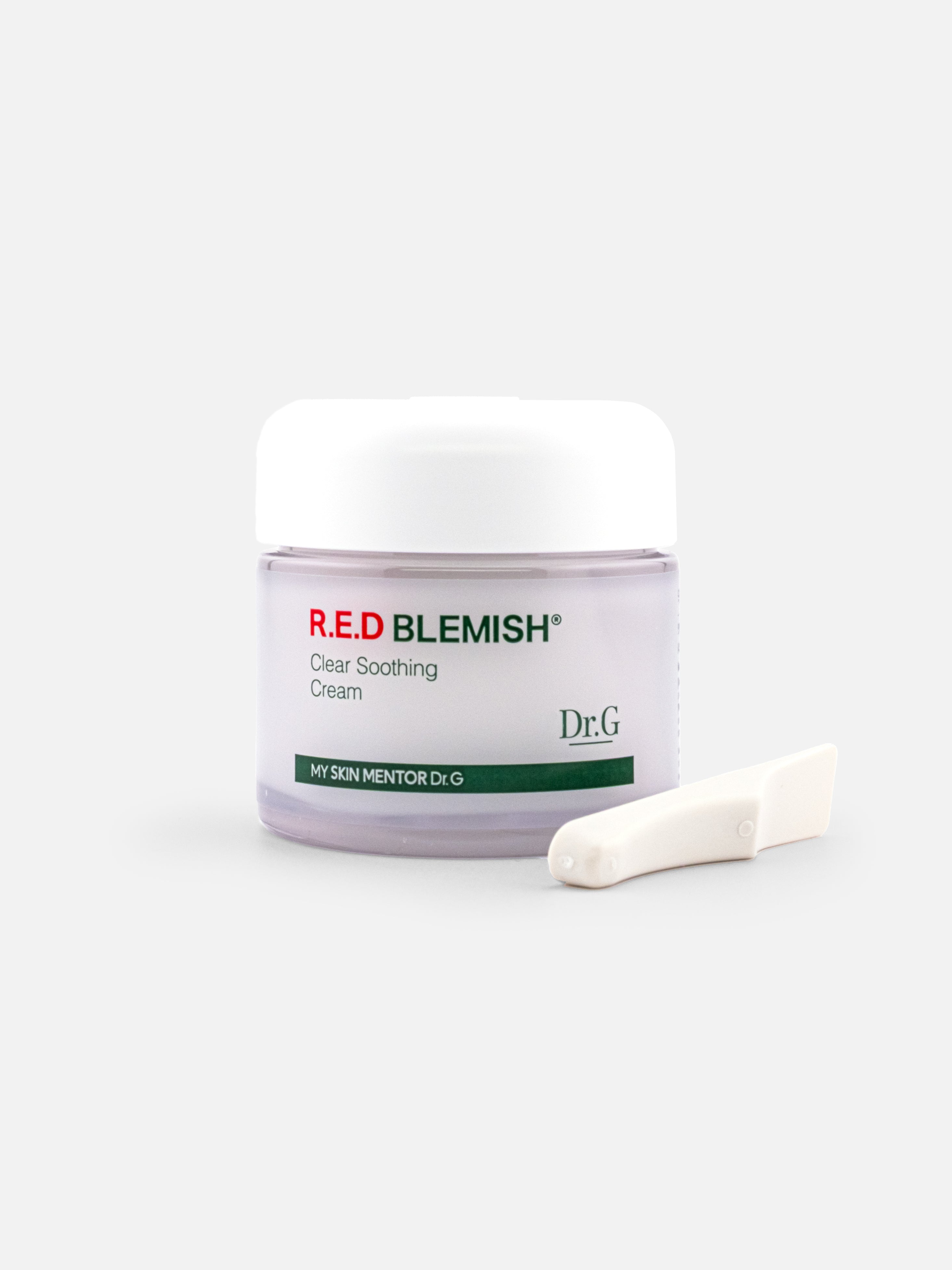 Dr.G	R.E.D Blemish Clear Soothing Cream 70ml with applicator