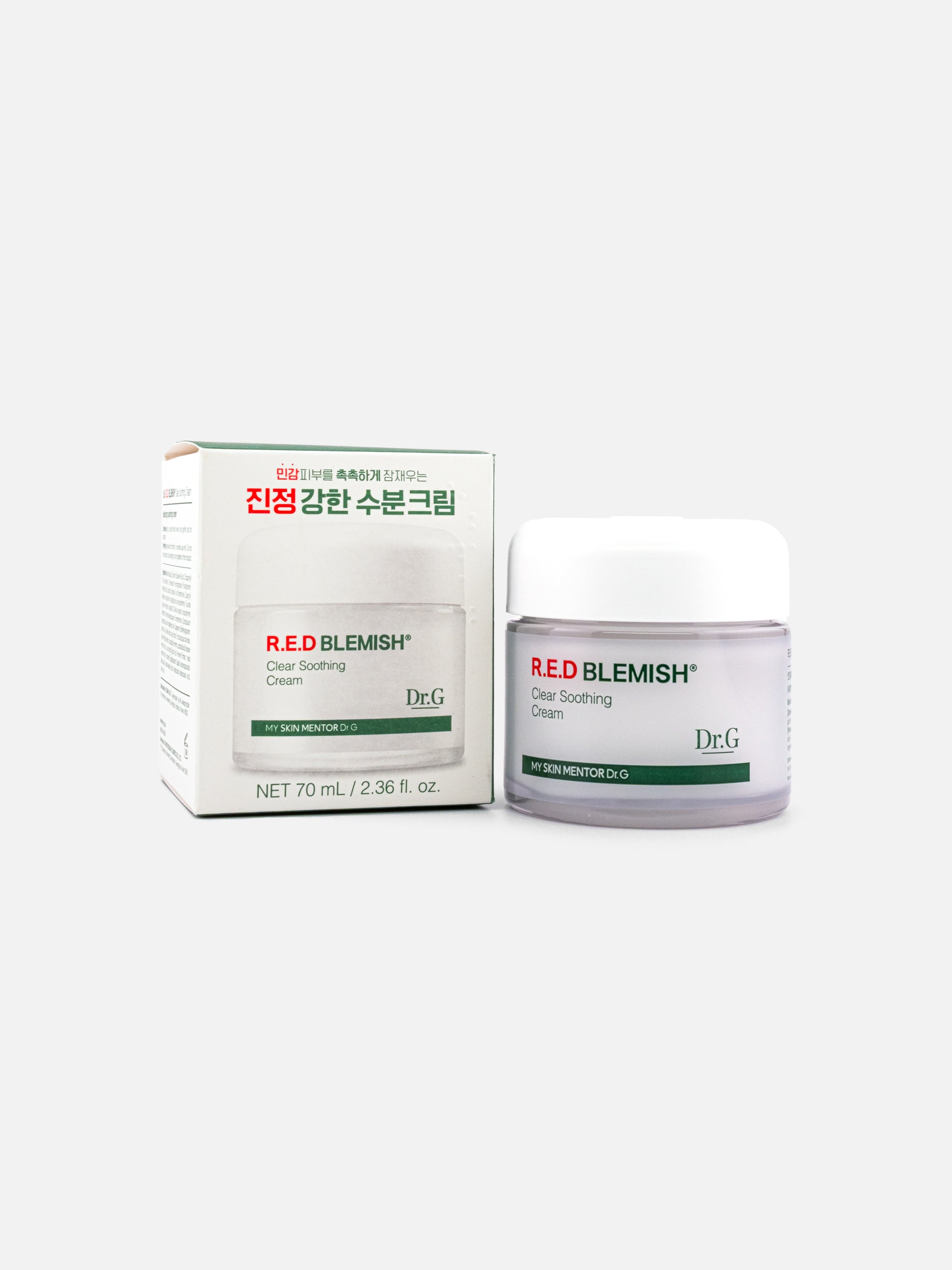 Dr.G	R.E.D Blemish Clear Soothing Cream 70ml with box