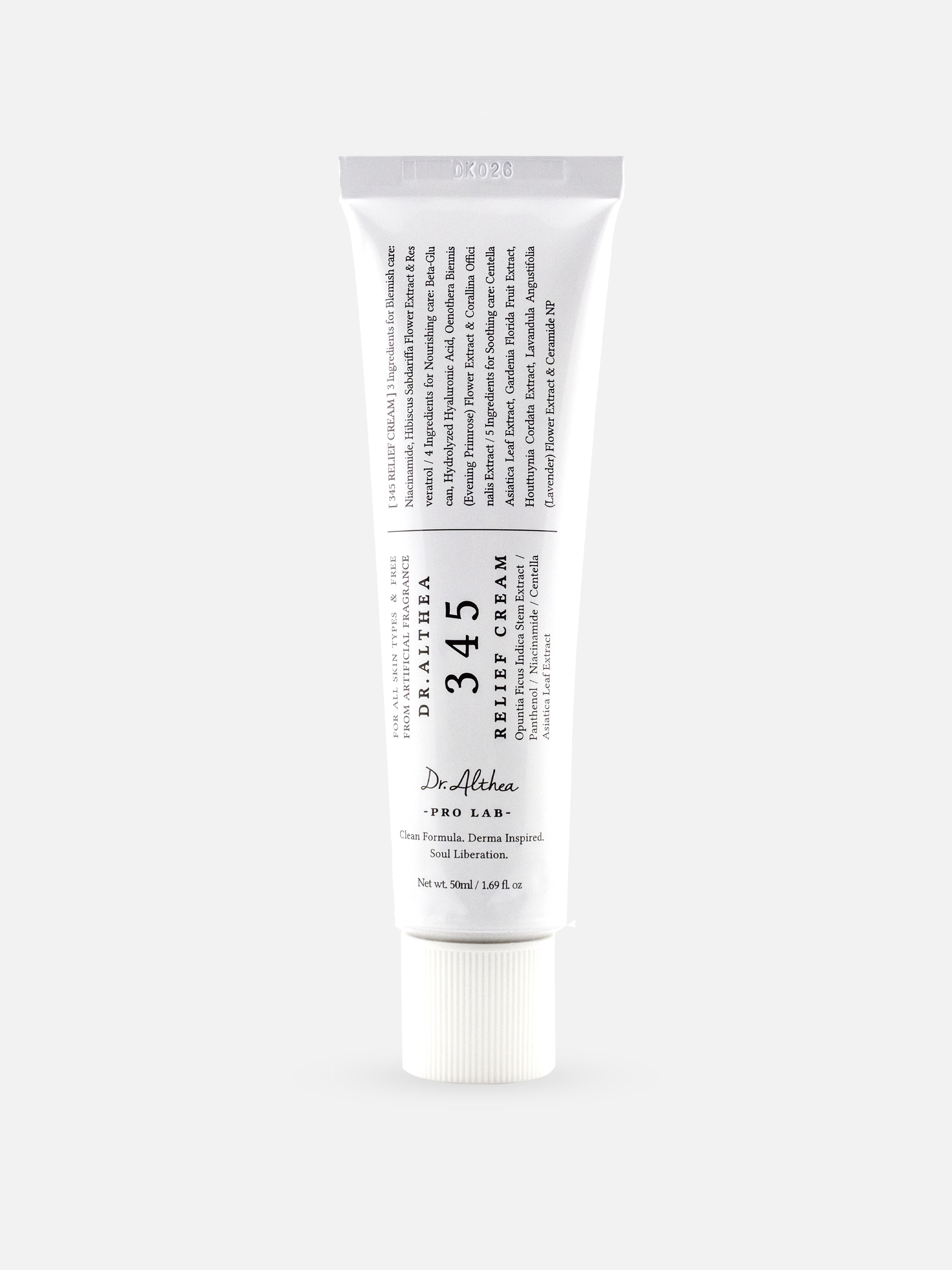 Dr. Althea 345 Relief Cream 50ml