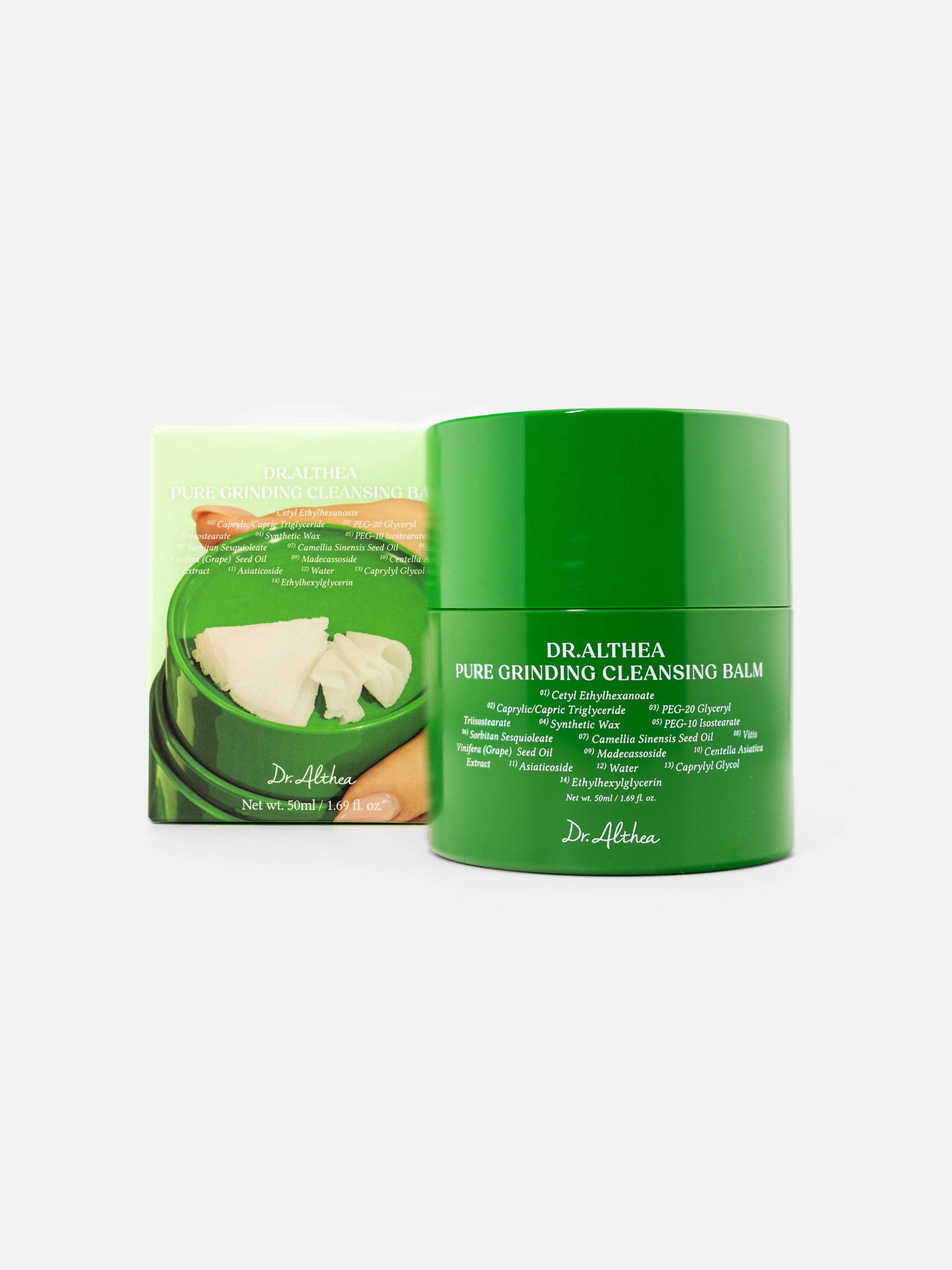 Dr. Althea Pure Grinding Cleansing Balm 50ml with box