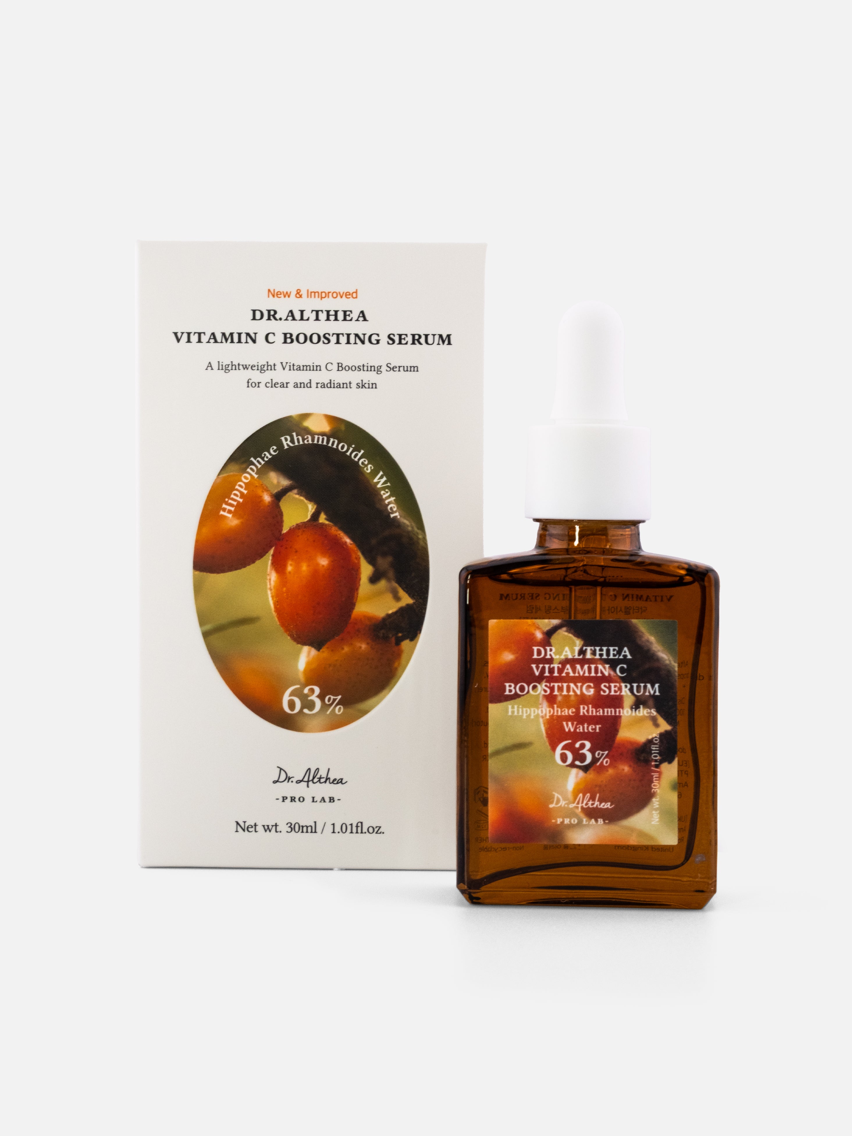 Dr. Althea Vitamin C Boosting Serum 30ml with box