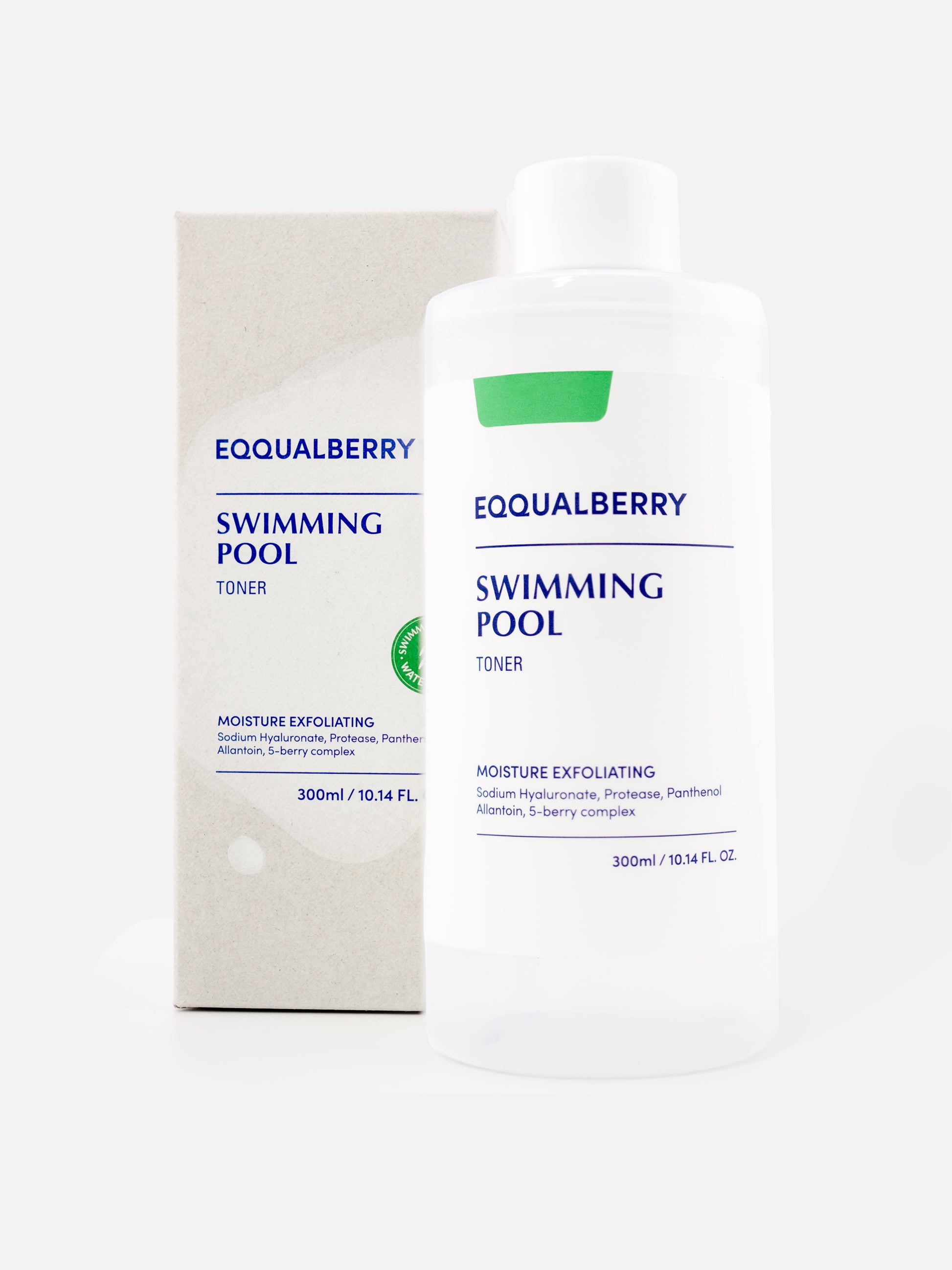 Eqqualberry Swimming Pool Toner 300ml with box