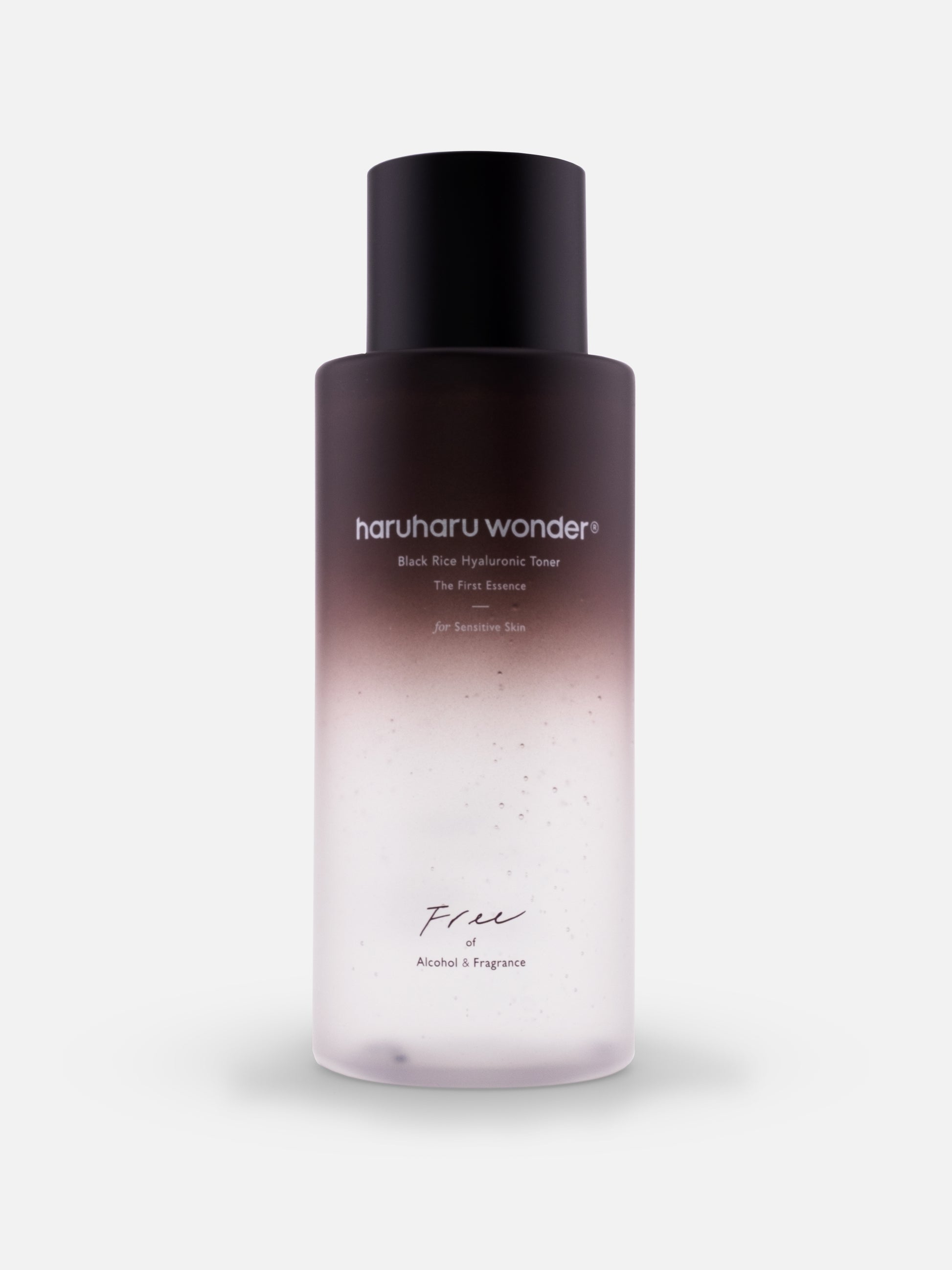 Black Rice Hyaluronic Toner Free of Alcohol & Fragrance