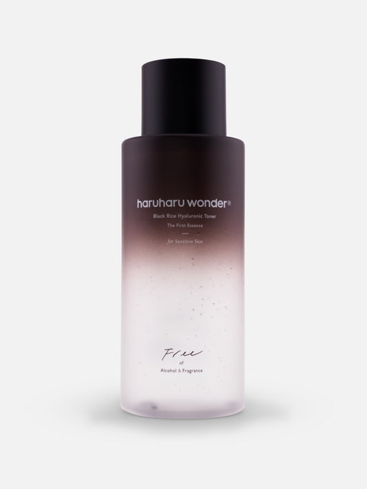 Black Rice Hyaluronic Toner Free of Alcohol & Fragrance