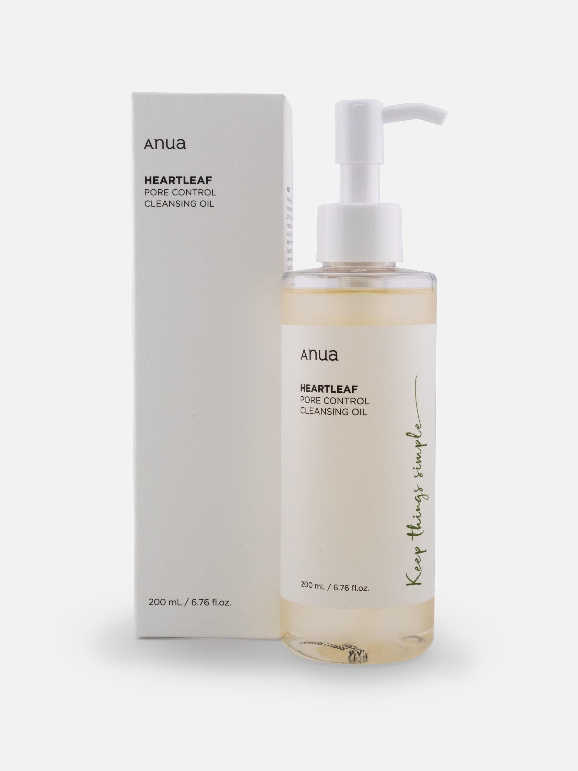 Heartleaf Pore Control Cleansing Oil