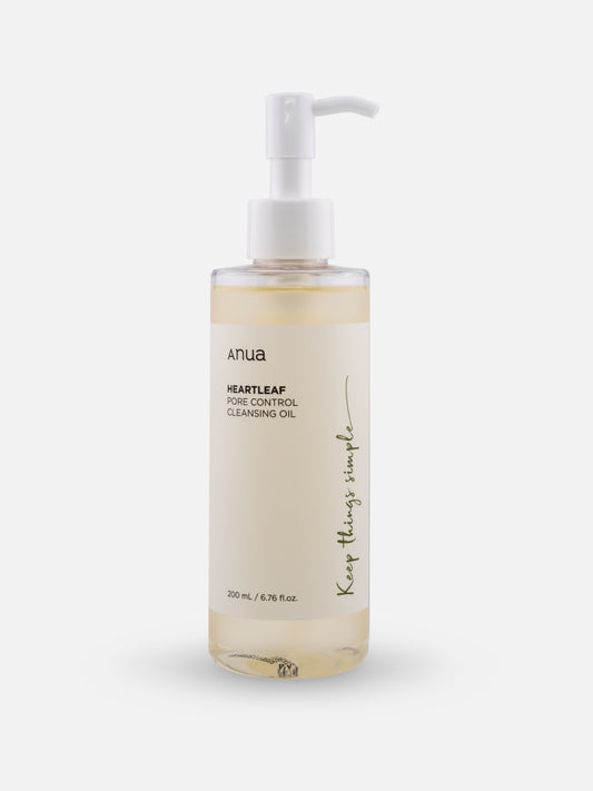 Heartleaf Pore Control Cleansing Oil